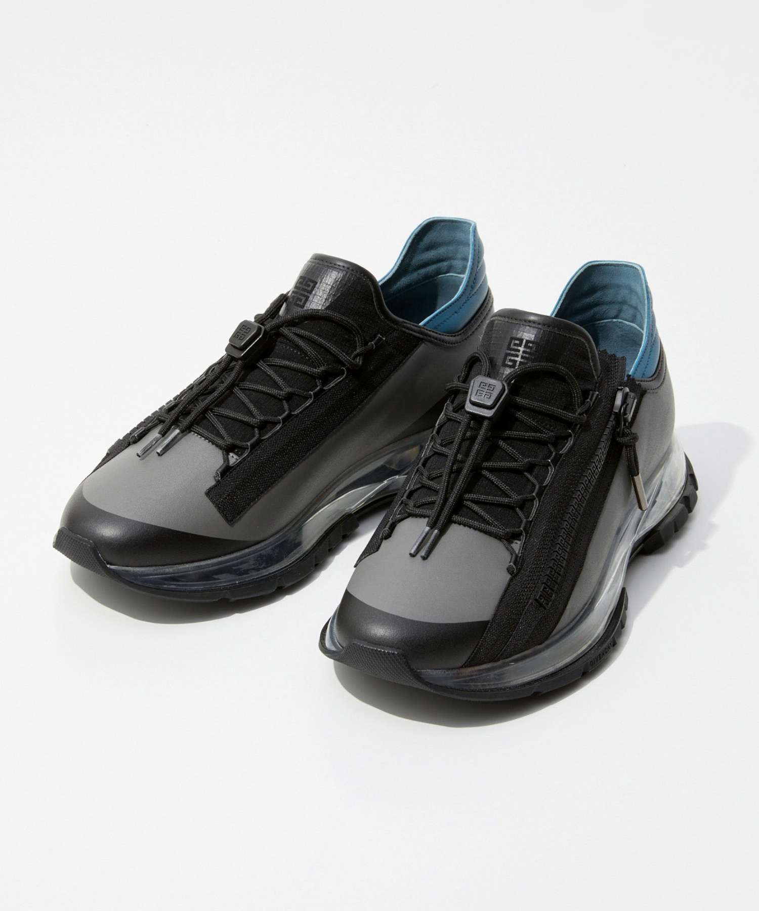 新品★Givency★メンズ G4 レザースニーカー ブラック 7561201468-16-2.jpg