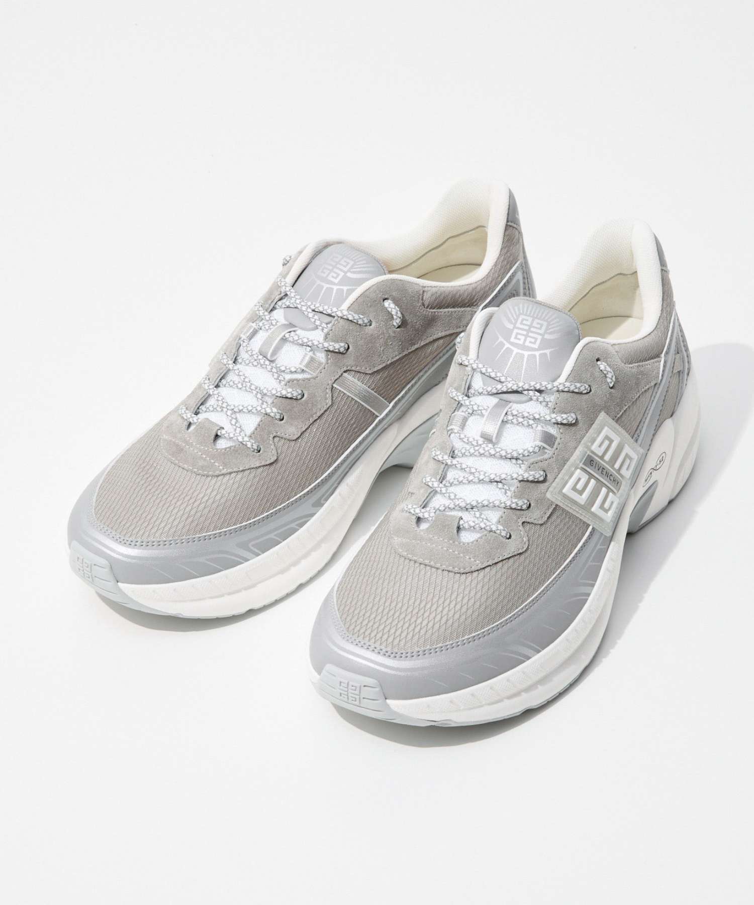 ジバンシィ GIVENCHY NFNTY-52 LOW TOP RUNNERS スニーカー スエード＆メッシュ BH00AGH1S5 スニーカー メンズ シューズ | GIVENCHY | 01