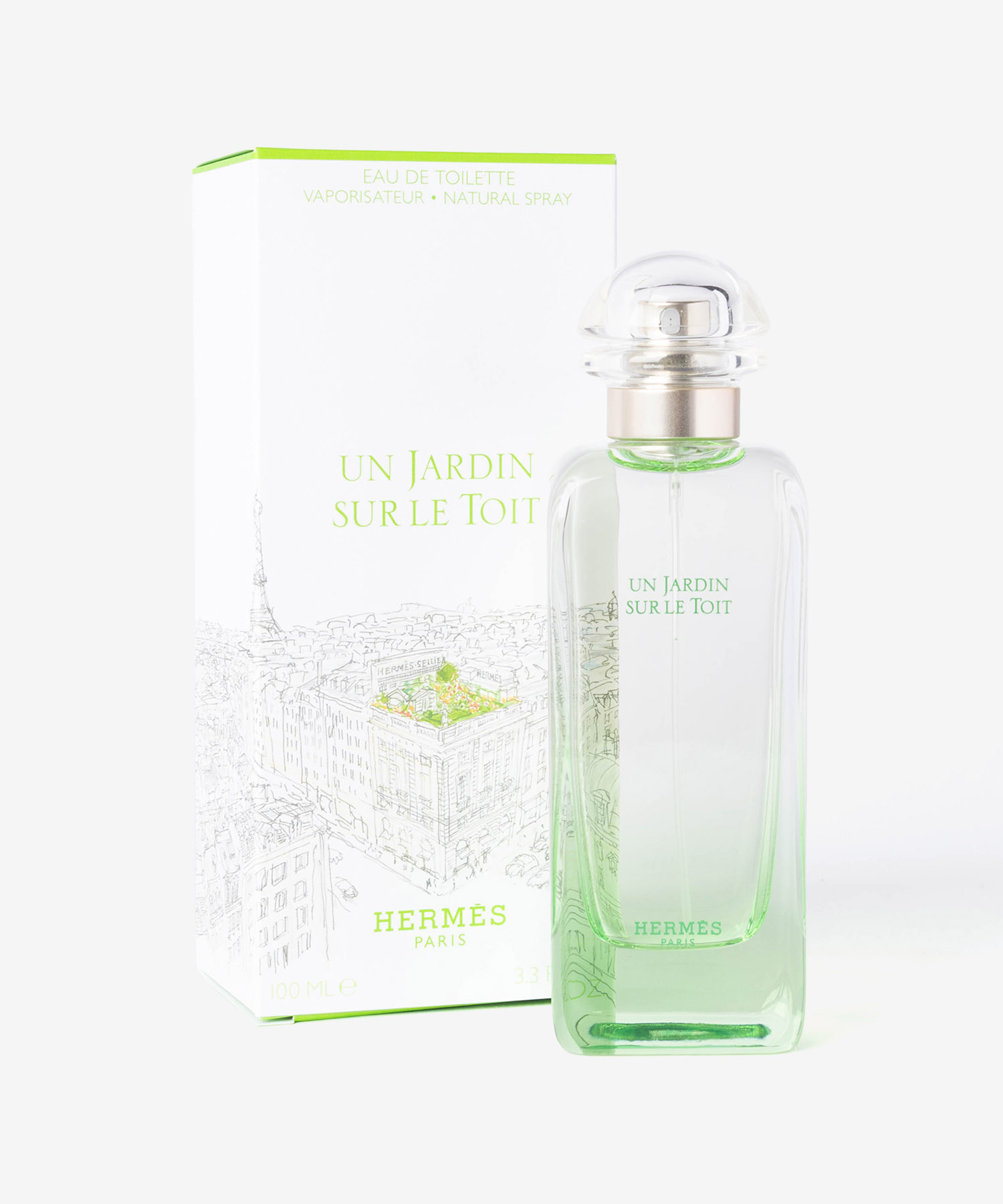 HERMES（エルメス） 庭園のフレグランス オードトワレ 100ml ユニ