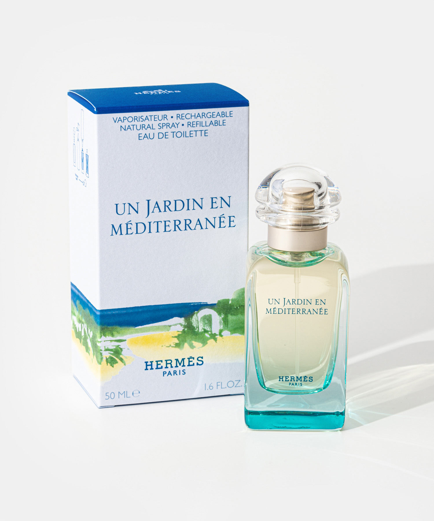 HERMES エルメス シテールの庭 EDT 50ml 庭園のフレグランス