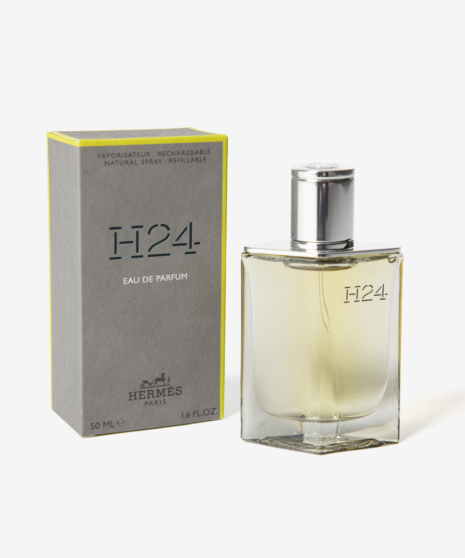 HERMES エルメス H24 オードパルファム 50ml 香水 HERMES（エルメス） HERMES H24 エイチ 24 オードパルファム 50mL ユニ