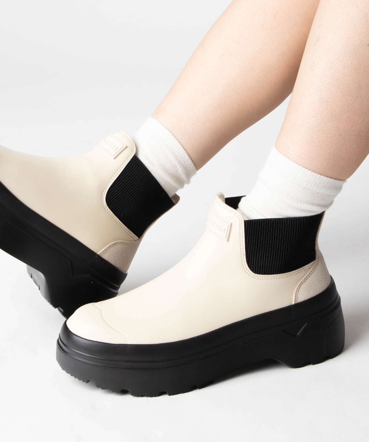 HUNTER（ハンター） HUNTER REFINED EXPLORER PULL ON LEATHER BOOT