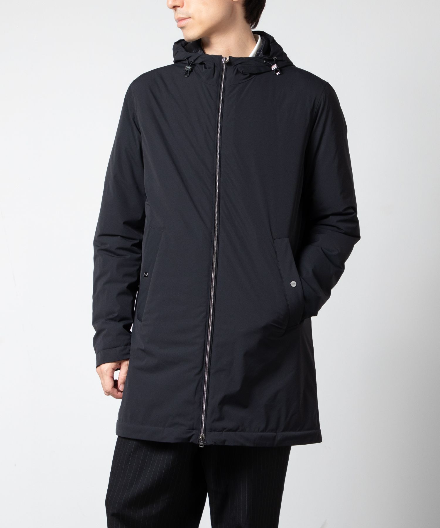 HERNO（ヘルノ） HERNO RESORT リゾート PARKA IN TRAVEL NYLON