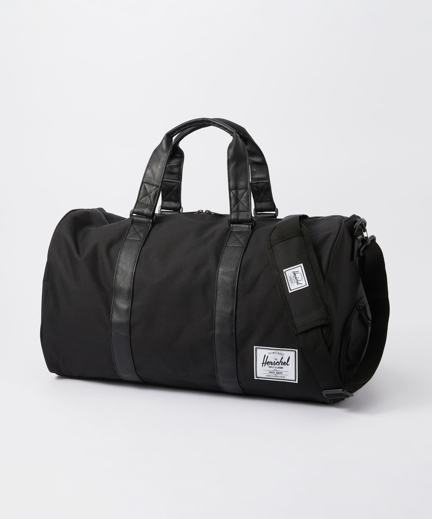 新品 未使用 タグ付き Herschel ハーシェルサプライボストンバッグ 黒 ハーシェルサプライ Herschel Supply ボストンバッグ STRAND