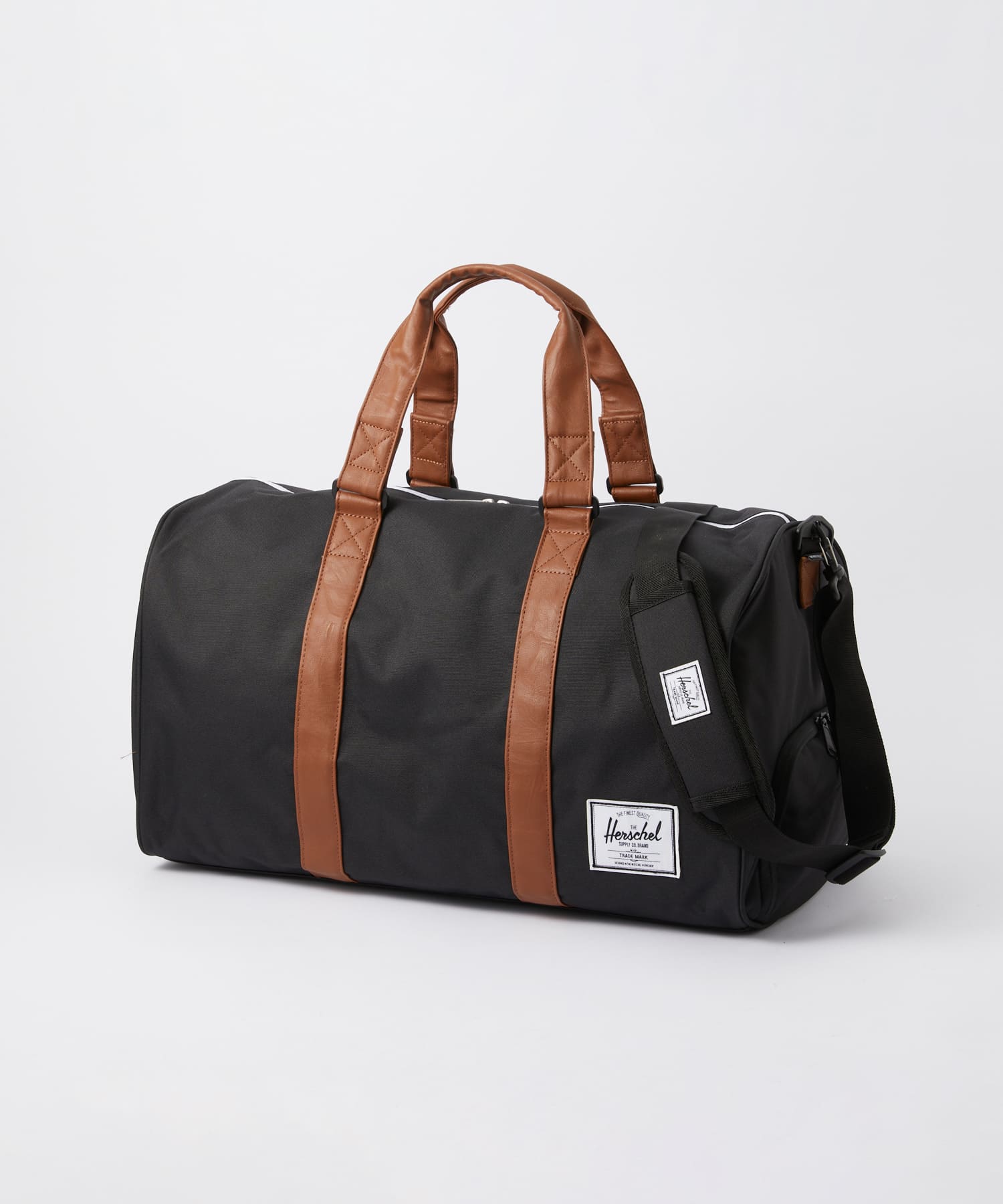 新品 未使用 タグ付き Herschel ハーシェルサプライボストンバッグ 黒 Herschel Supply(ファッション) ハーシェルサプライ Supply