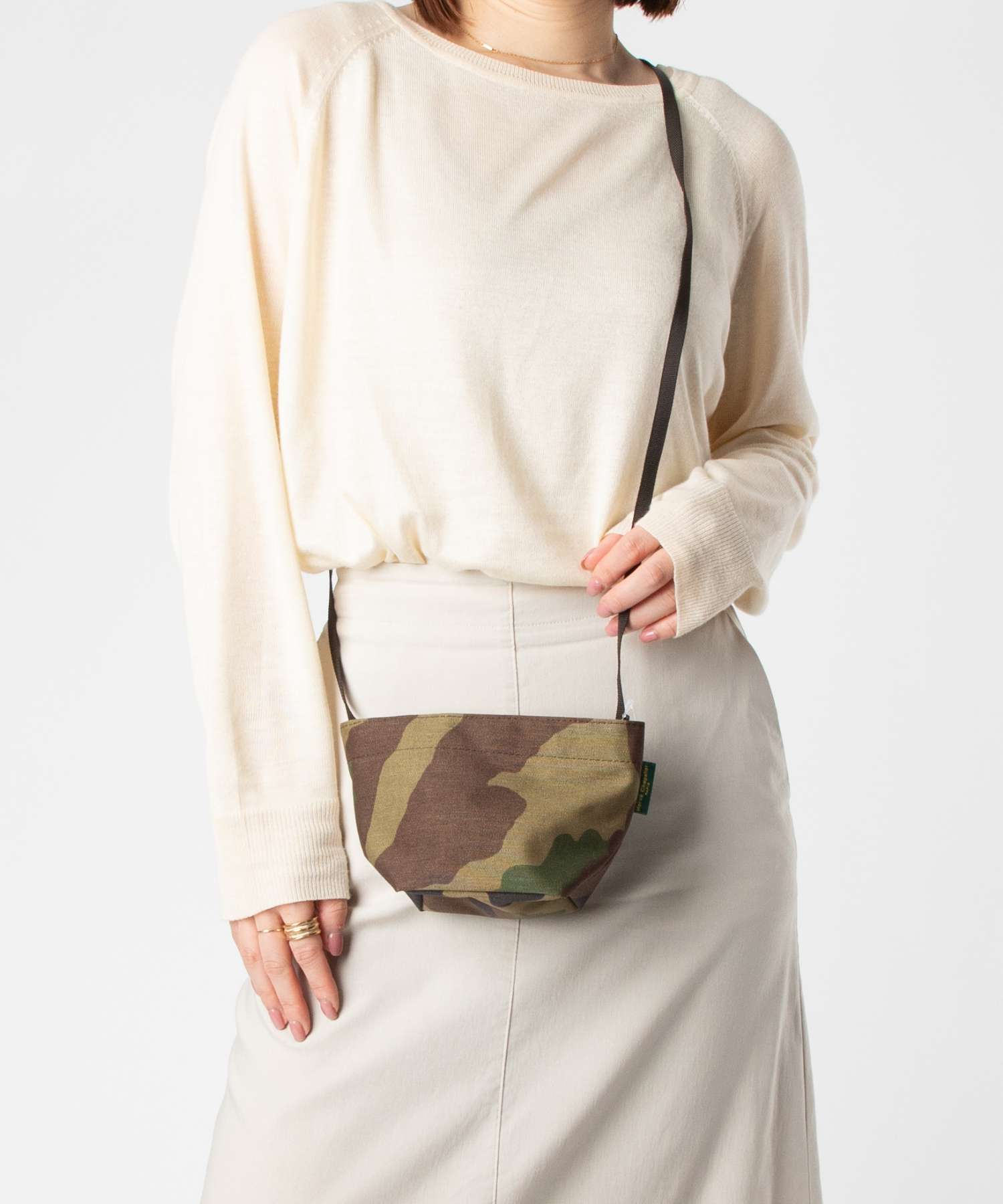 HERVE CHAPELIER バッグ MINI TOTE 1927W Herve Chapelier エルベシャプリエ Mini tote square bottom