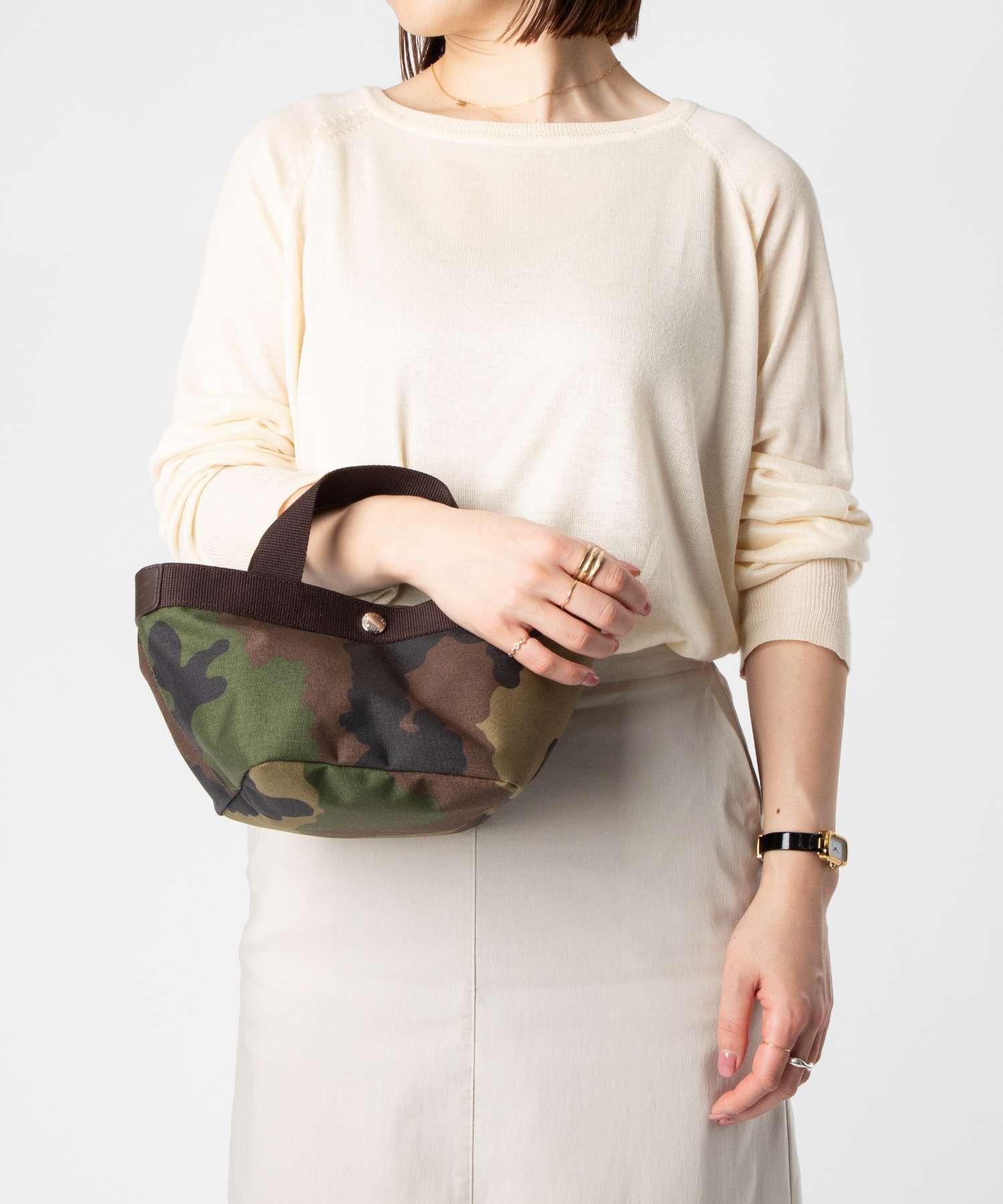 Herve Chapelier（エルベシャプリエ） Herve Chapelier Tote bag