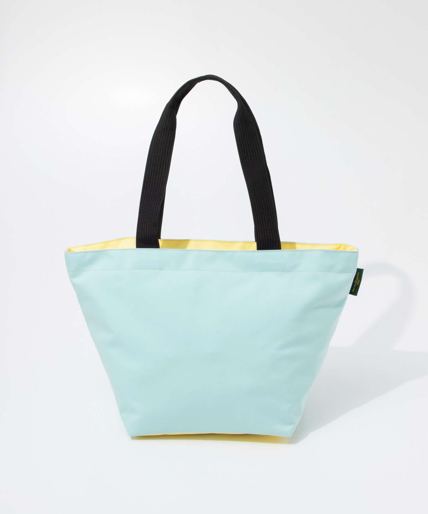 Herve Chapelier エルベシャプリエ Shopping bag square bottom