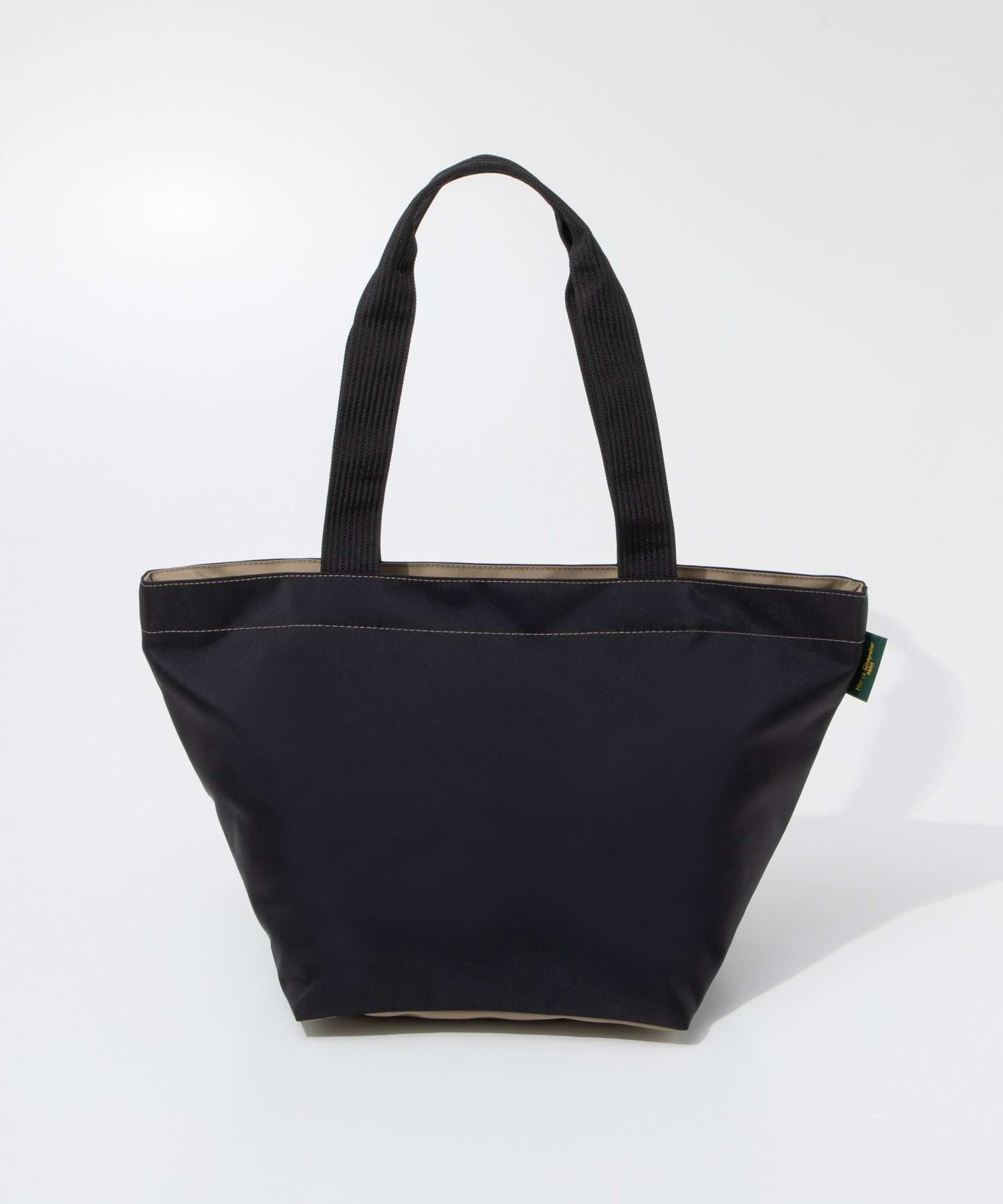Herve Chapelier エルベシャプリエ Shopping bag square bottom