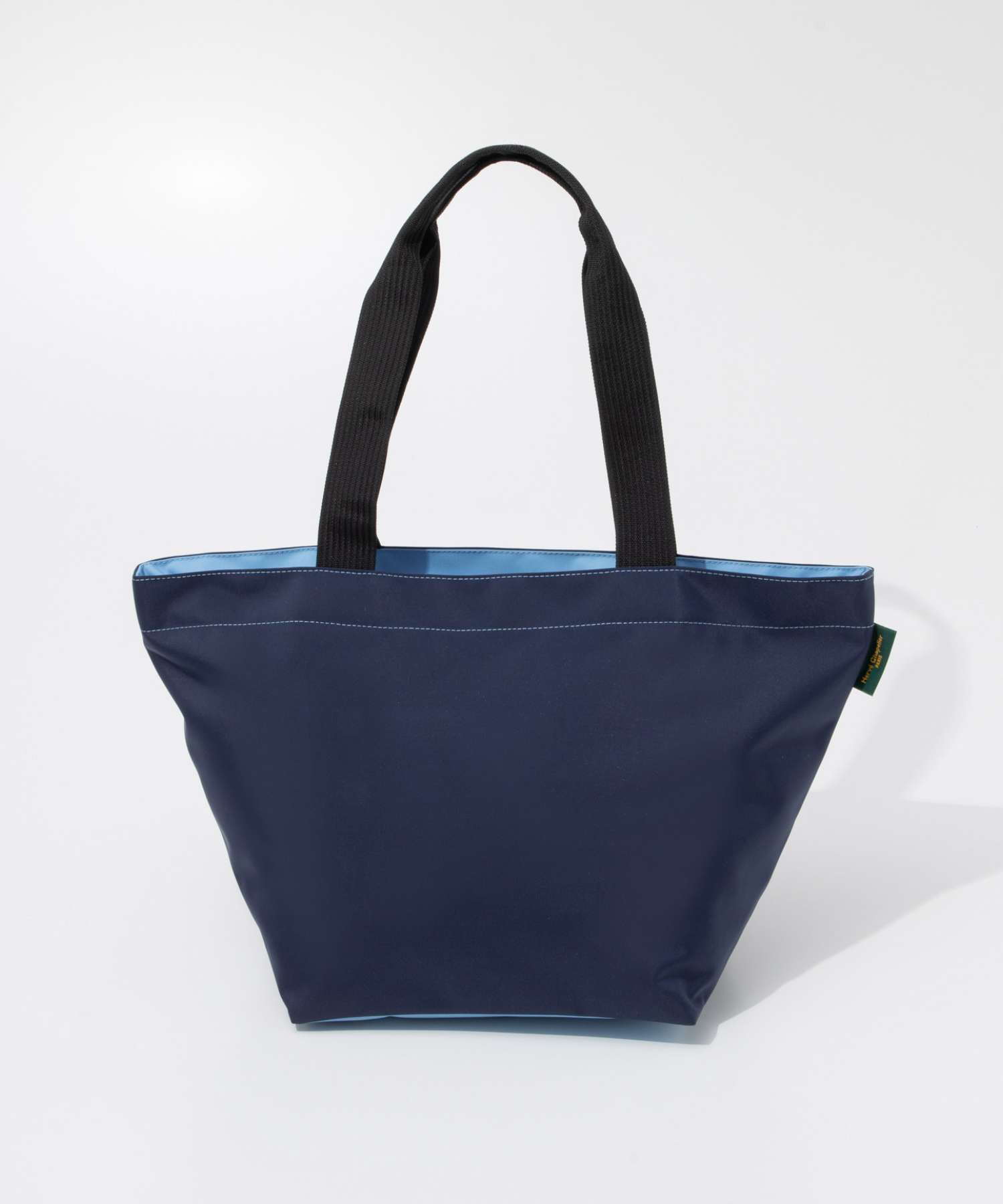 Herve Chapelier エルベシャプリエ Shopping bag square bottom