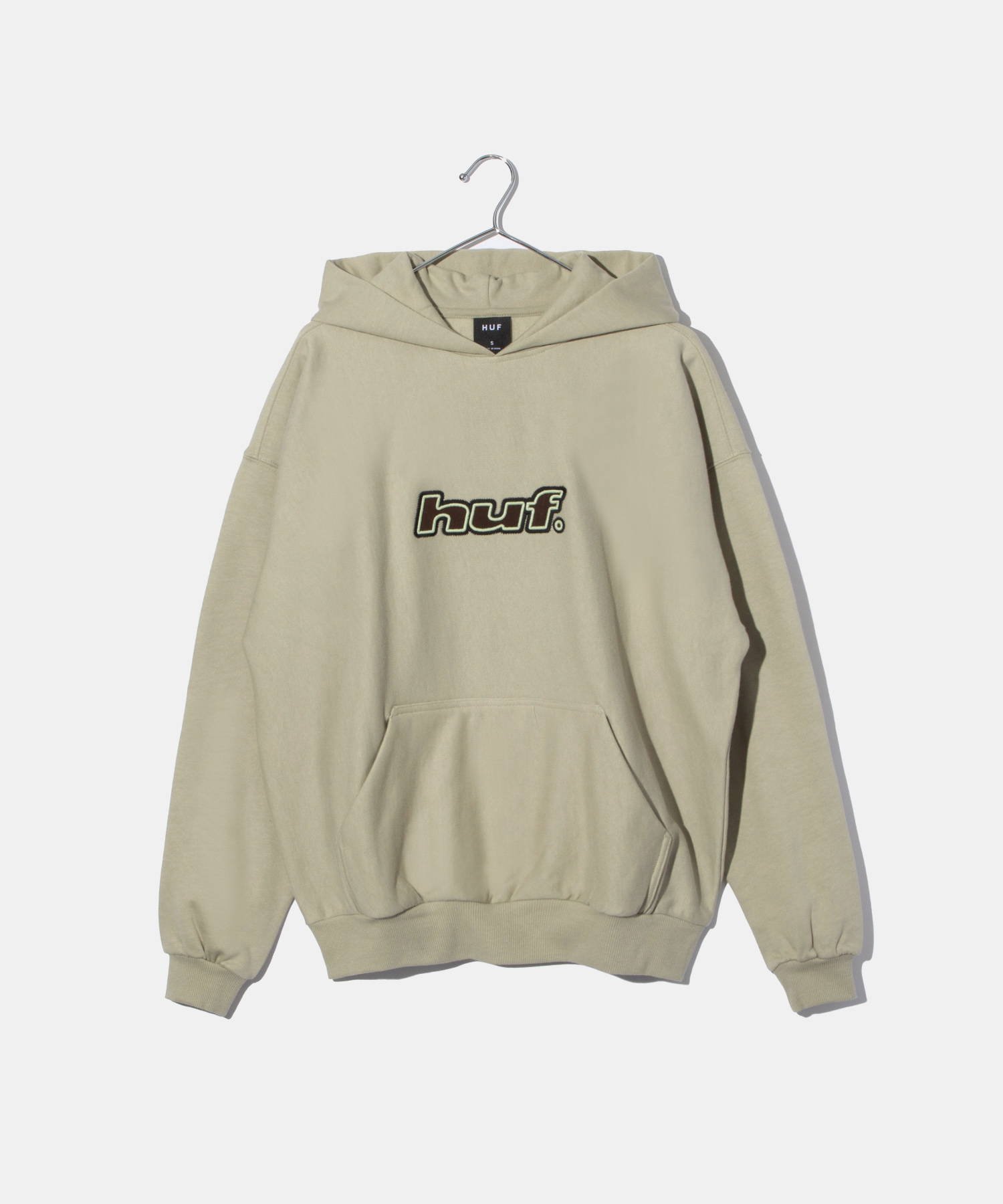 HUF（ハフ） HUF FL00229 パーカー LOGO APPLIQUE HOODED FLEECE 
