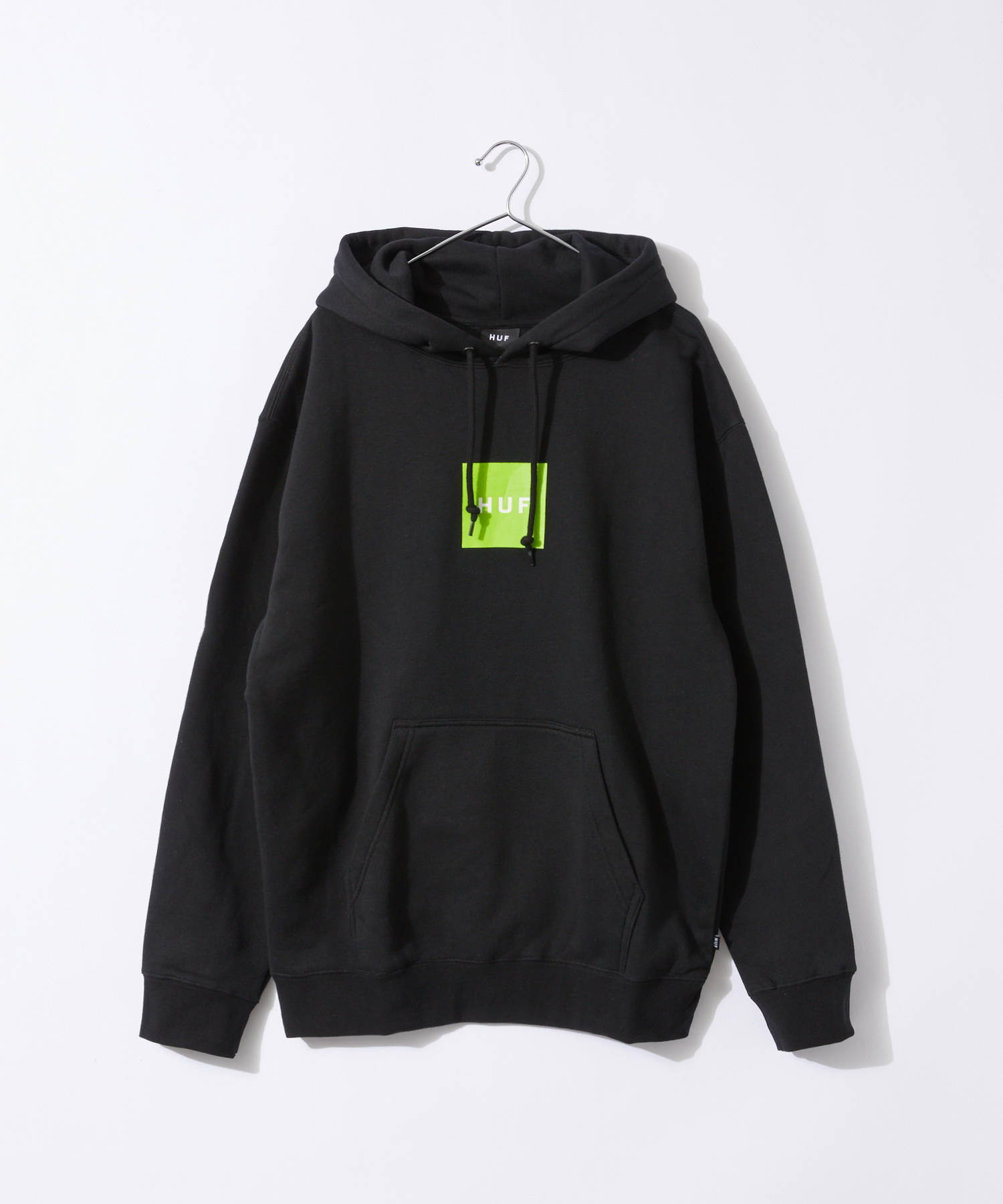 ハフ HUF SET BOX P/O HOODIE PF00573 メンズ トップス パーカー 長袖 フード ボックス ロゴ プルオーバーフーディ カジュアル 裏起毛 シンプル｜u-stream｜02