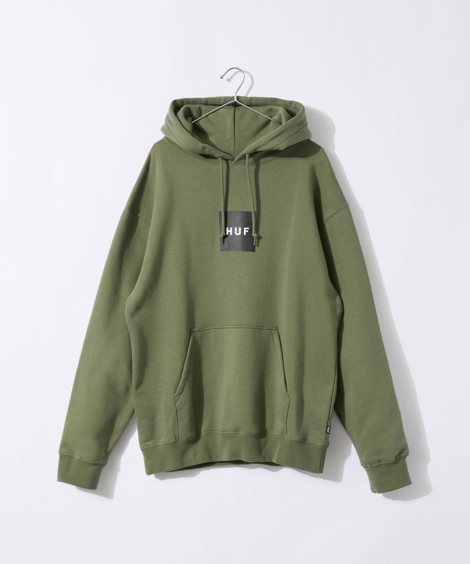 ハフ HUF SET BOX P/O HOODIE PF00573 メンズ トップス パーカー 長袖 フード ボックス ロゴ プルオーバーフーディ カジュアル 裏起毛 シンプル｜u-stream｜04