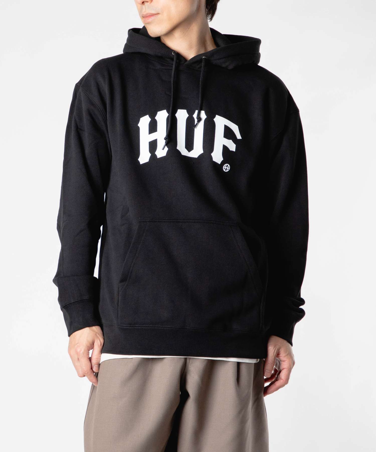 HUF（ハフ） HUF ARCH P/O HOODIE アーチ フーディー PF00759 パーカー