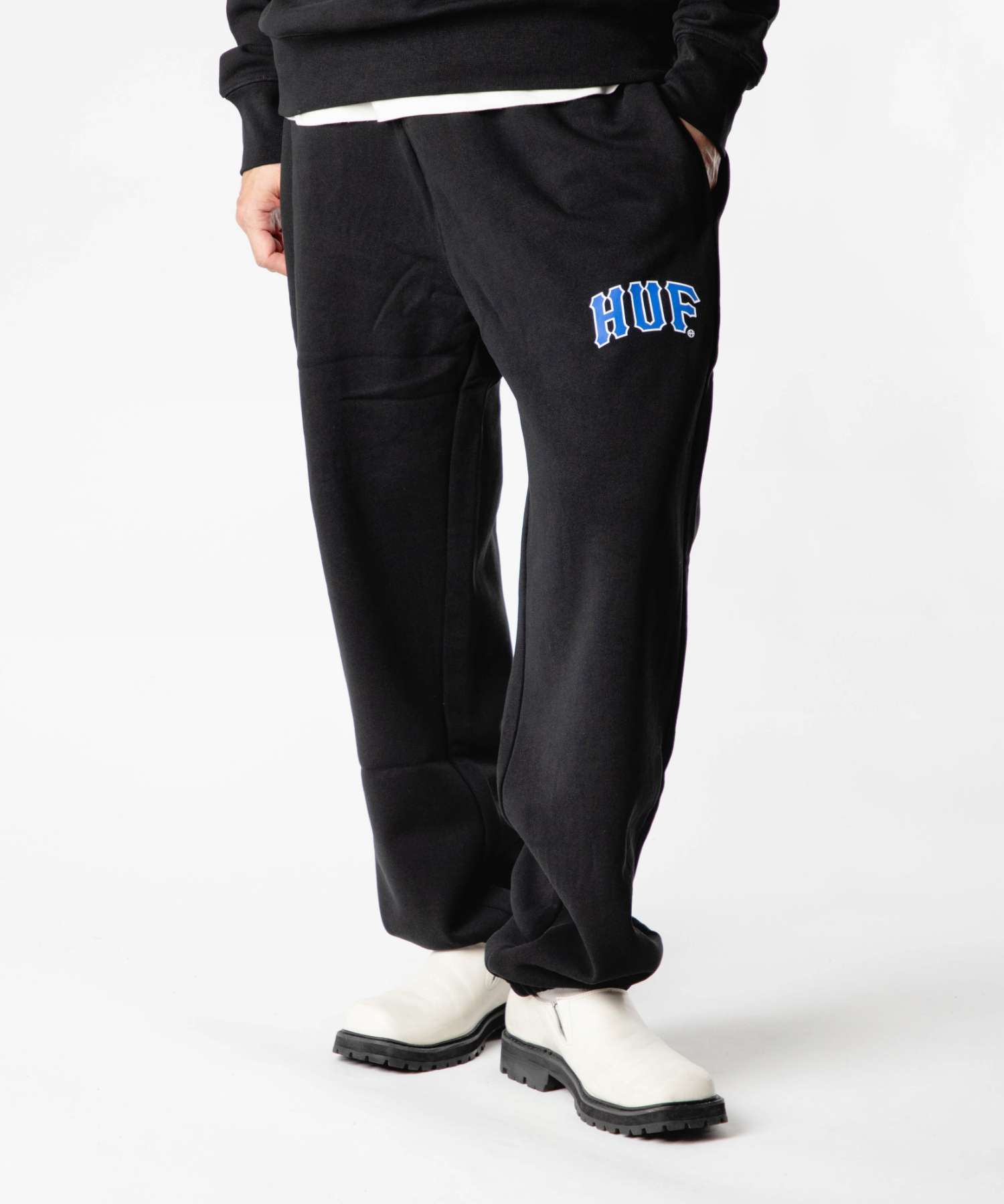 HUF（ハフ） HUF ARCH FLEECE PANT アーチ フリース パンツ PT00369