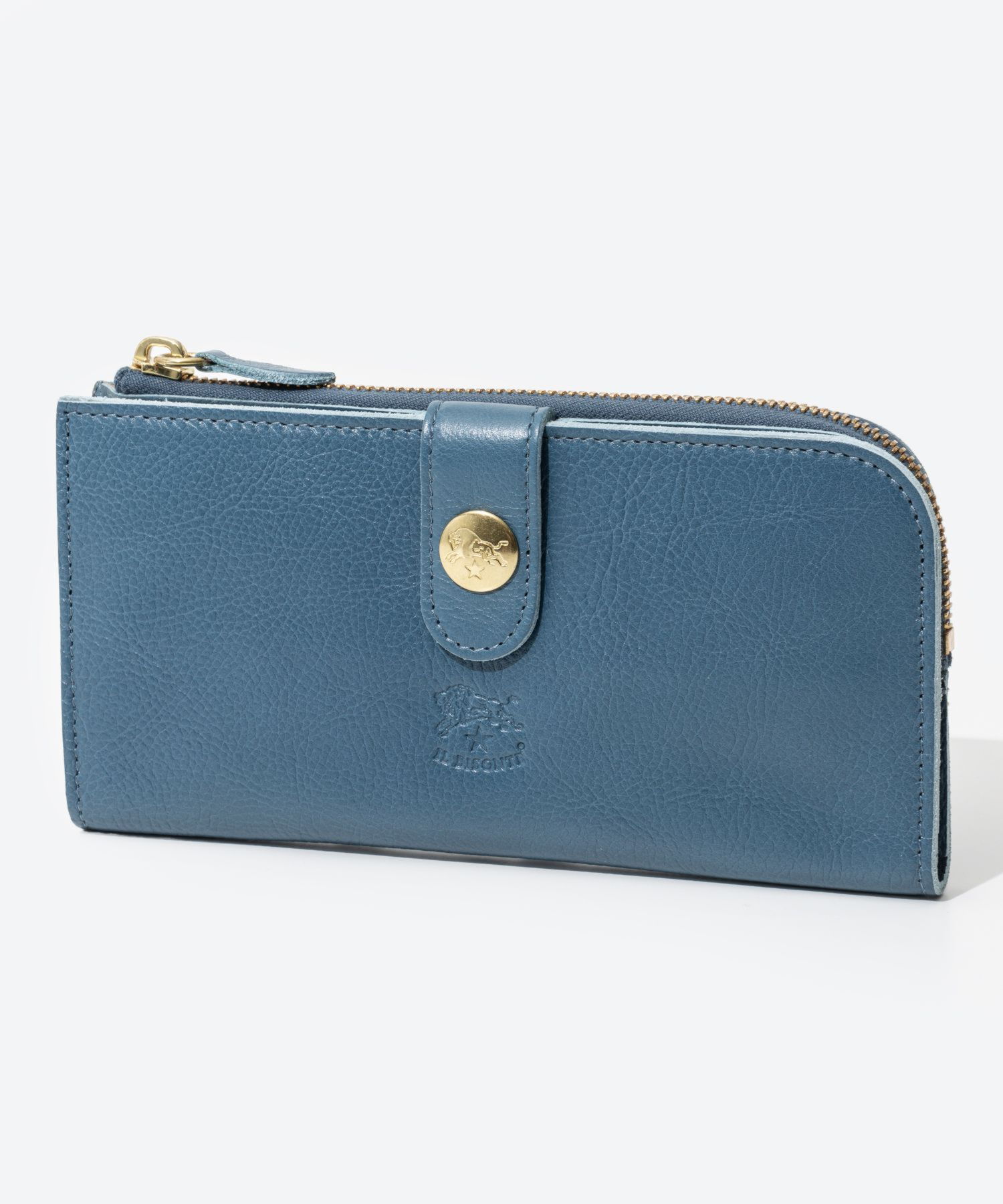 イル ビゾンテ IL BISONTE SCW011 PV0001 長財布 Continental Wallet Classic メンズ レディース 財布 ロングウォレット ラウンドファスナー レザー 本  爆買 | IL BISONTE | 01