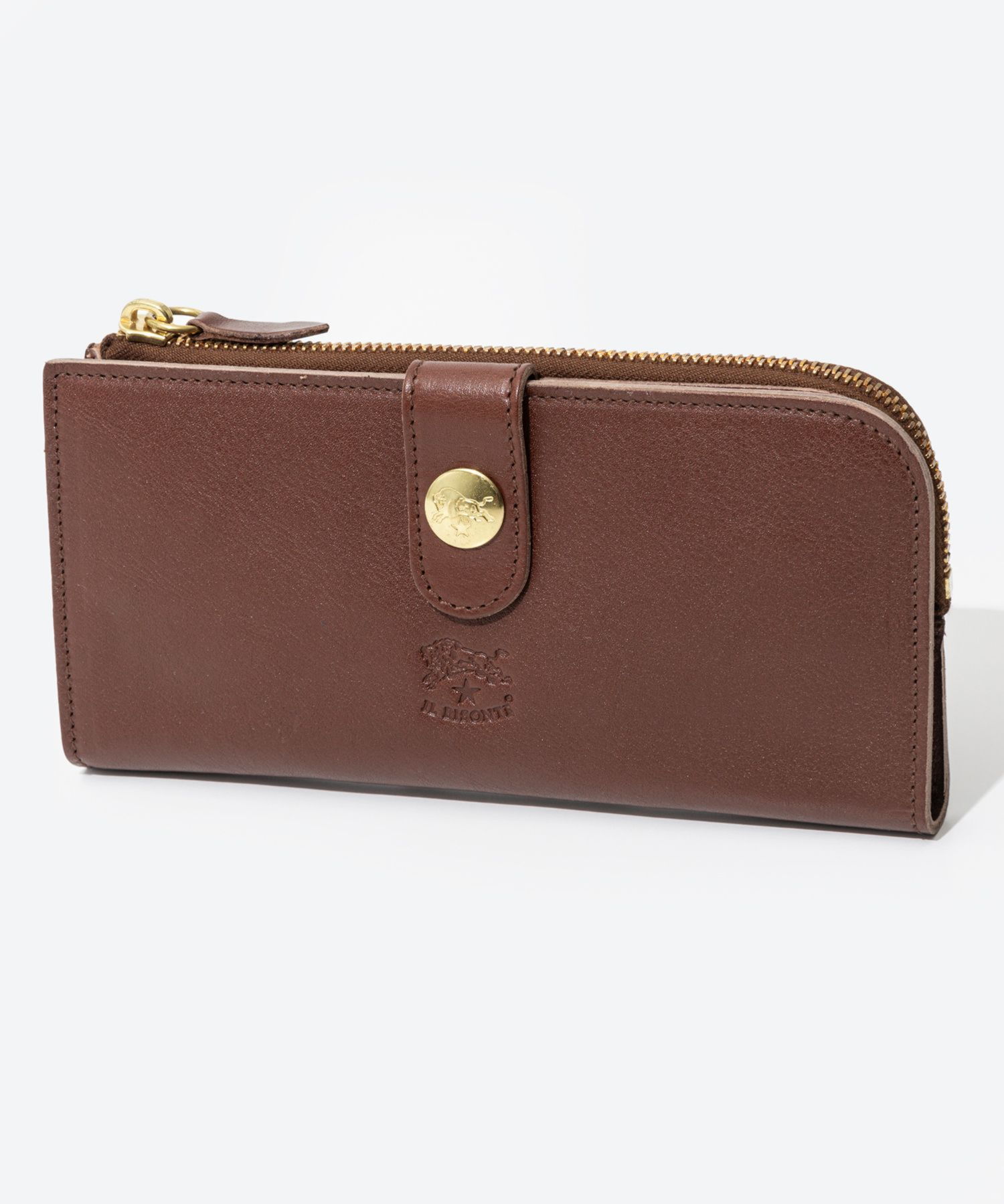 イル ビゾンテ IL BISONTE SCW011 PV0001 長財布 Continental Wallet Classic メンズ レディース 財布 ロングウォレット ラウンドファスナー レザー 本  爆買 | IL BISONTE | 02
