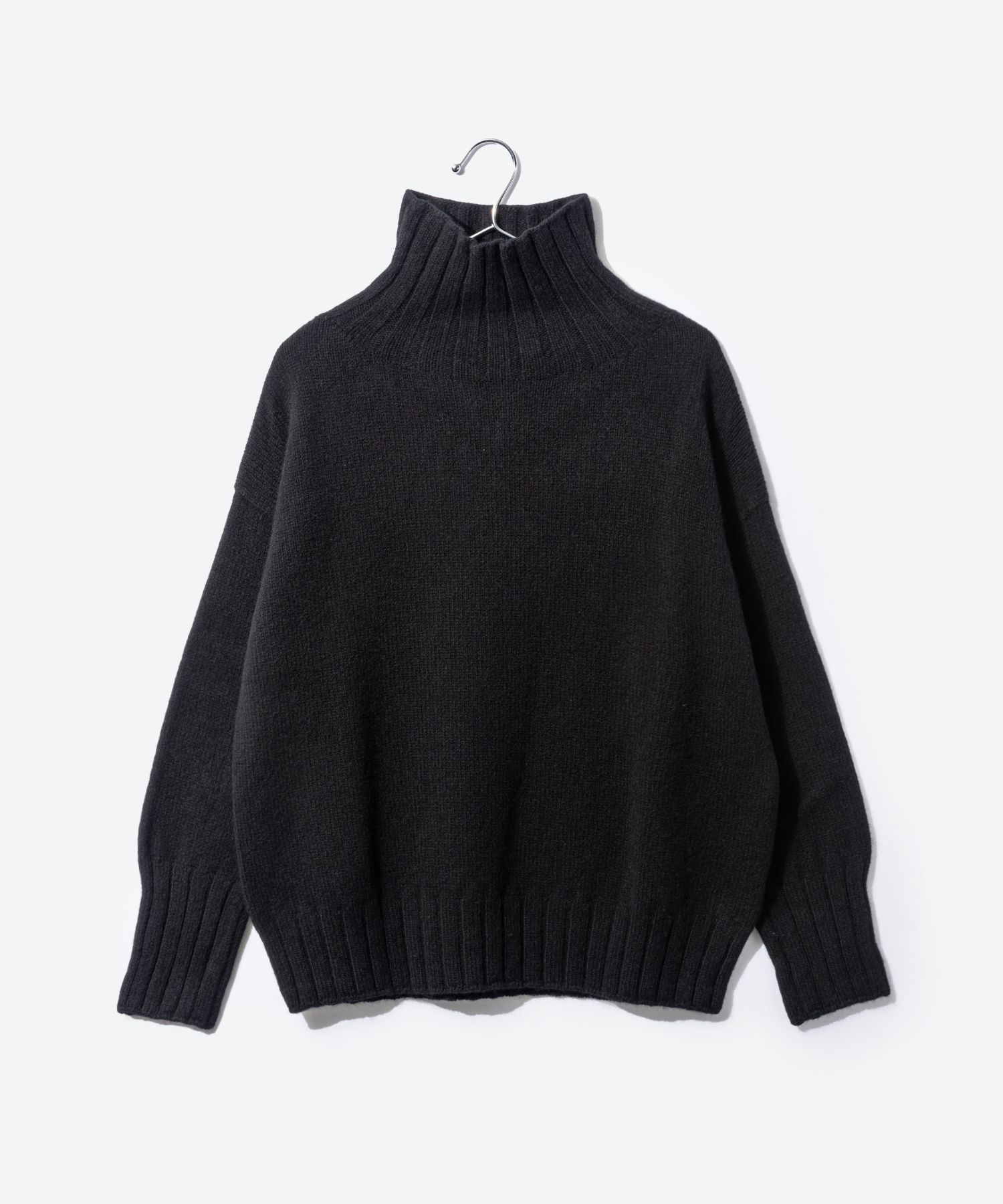 アイランドタイド Island Tied ウール タートルネック ニット レッド アイランドタイド Island Tied ウール タートルネック ニット