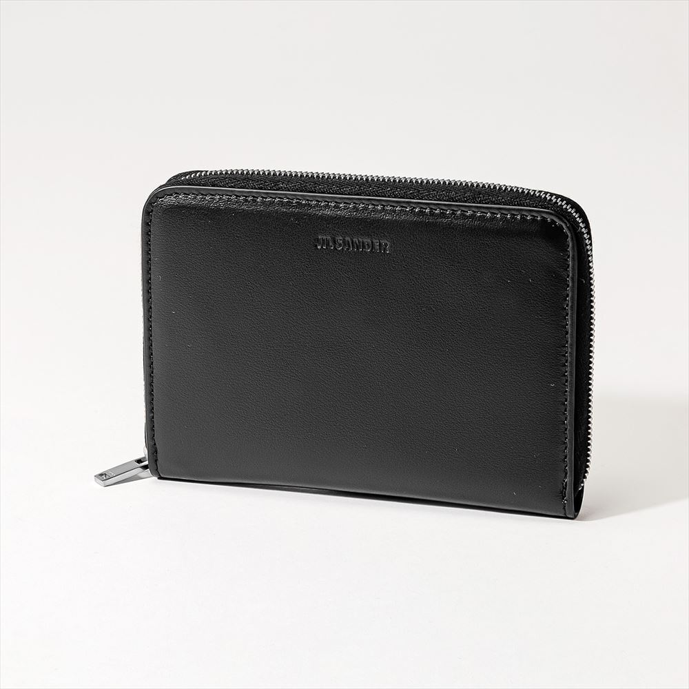 【JIL SANDER】レザーウォレット レディース】POCKET ZIP AROUND WALLET GIRO | JIL SANDER(ジル