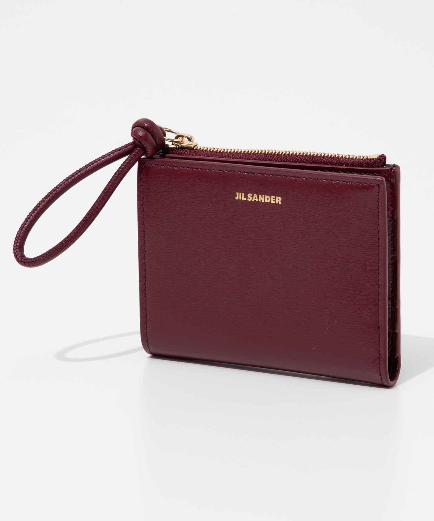 JIL SANDER（ジルサンダー） JIL SANDER MINI FRENCH WALLET GIRO ミニ