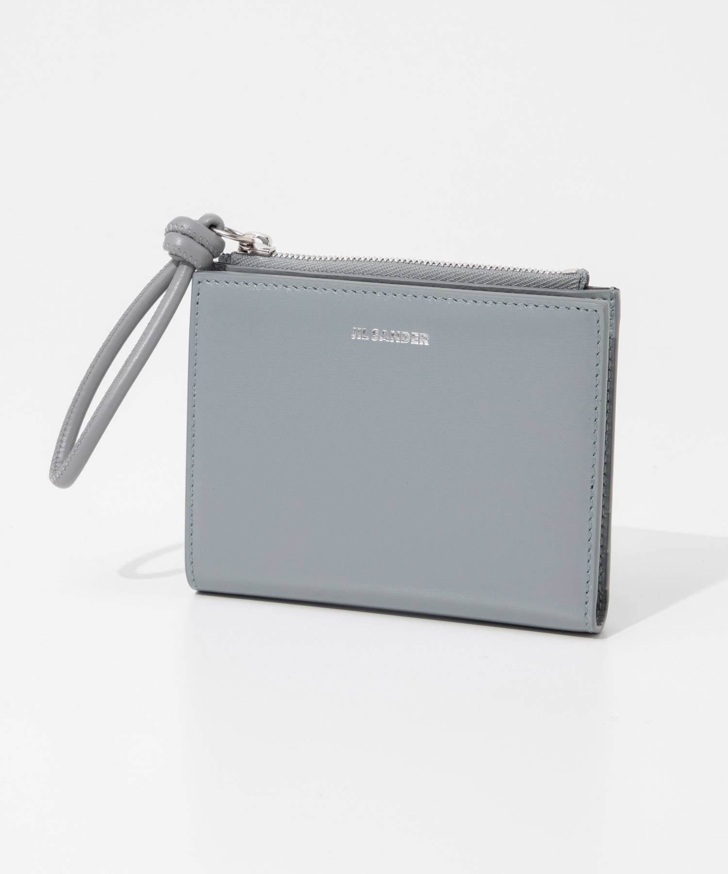 現行 極美品✨ JIL SANDER GIRO ミニフレンチウォレット 折り財布 JIL SANDER（ジルサンダー） JIL SANDER MINI FRENCH WALLET GIRO ミニ