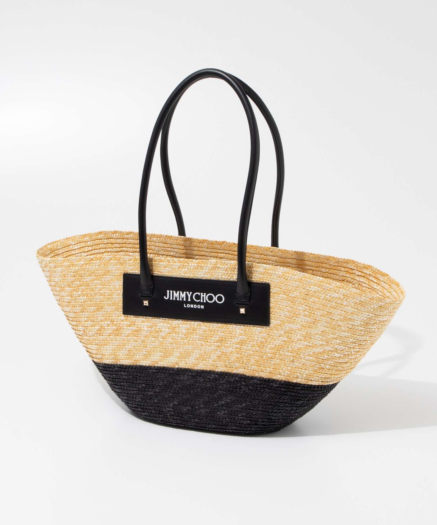 ジミーチュウ JIMMY CHOO BEACH BASKET TOTE/M JXH トートバッグ レ...