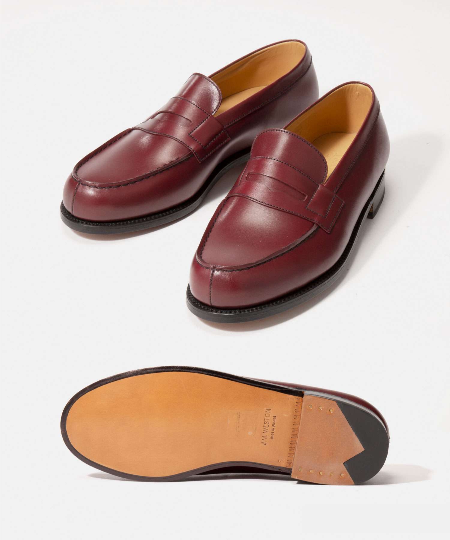 ジェイエムウエストン J.M.WESTON 11411011801F 11411541801F ビジネスシューズ ローファー LOAFER#180  メンズ BOXCALFLOAFER グッドイヤーウェルト製法 : jmw-signatureloafer : U-STREAM - 通販 -  Yahoo!ショッピング