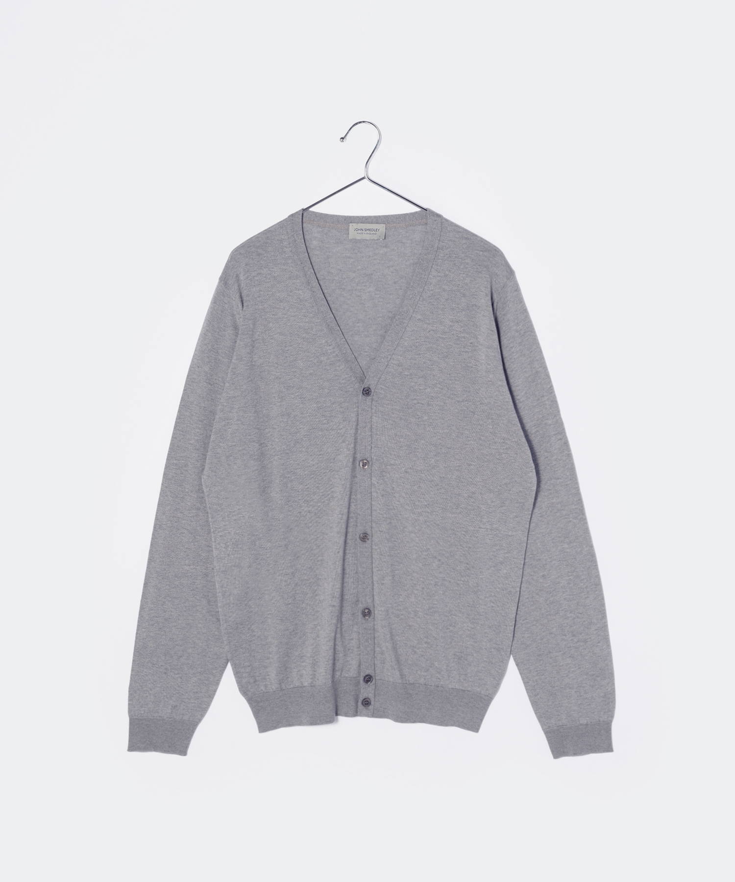 JOHN SMEDLEY ジョンスメドレー　30G カーディガン JOHN SMEDLEY 【FINAL SALE】【sizeS】JOHN SMEDLEY【ジョン