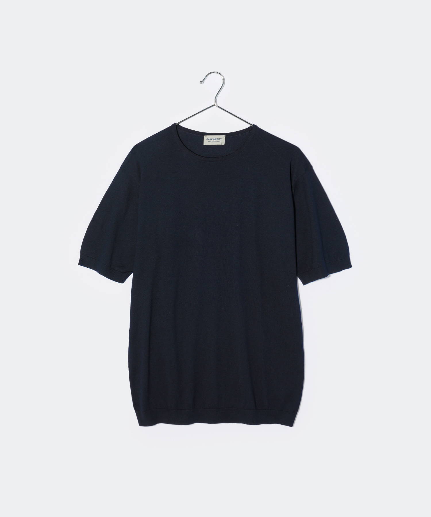 JOHN SMEDLEY STANDARD FIT ADRIAN ネイビー Adrian - John Smedley's Sea Island Cotton Polo Shirt | John Smedley