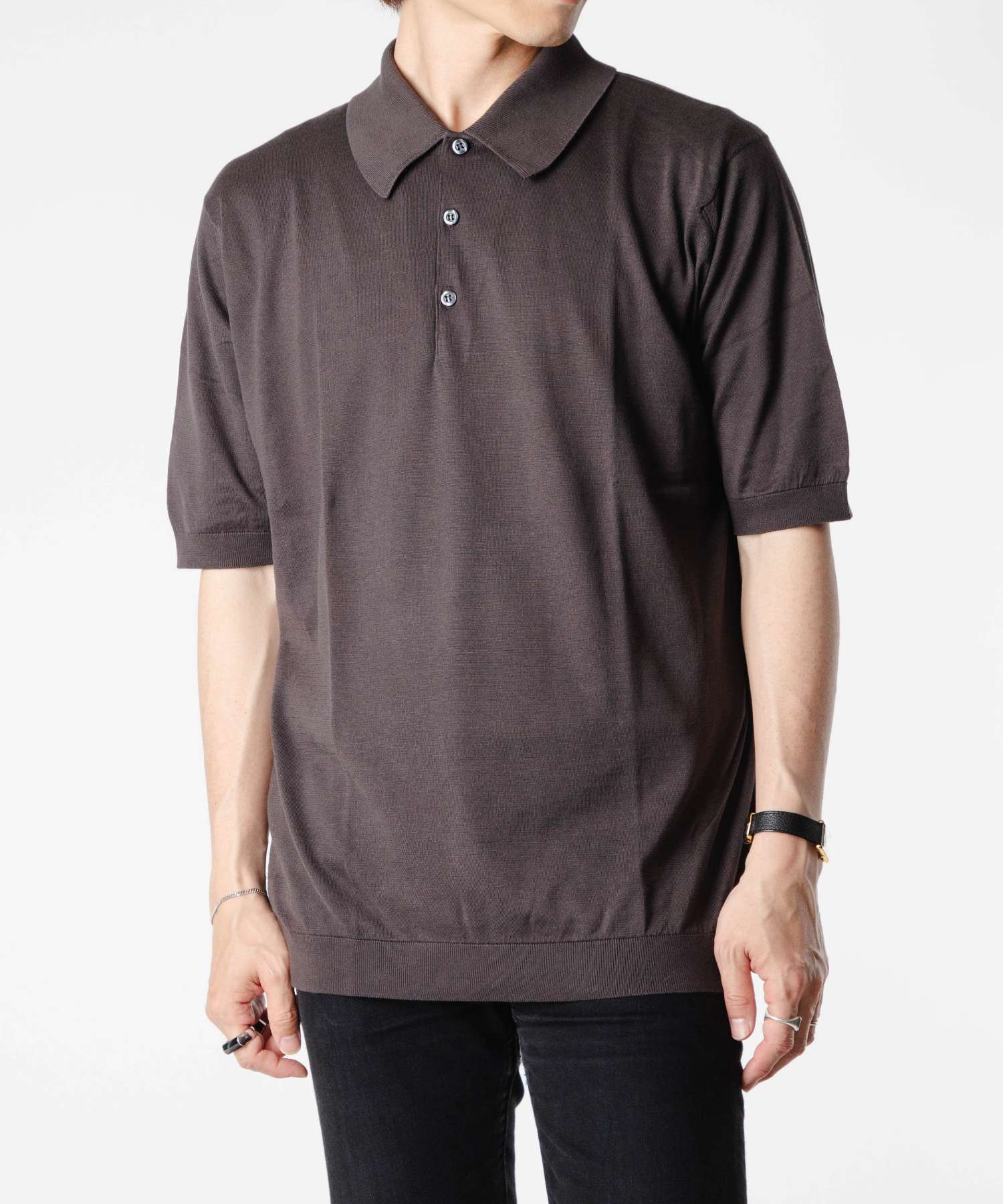 JOHN SMEDLEY SALE ジョンスメドレー 半袖ポロシャツ メンズ