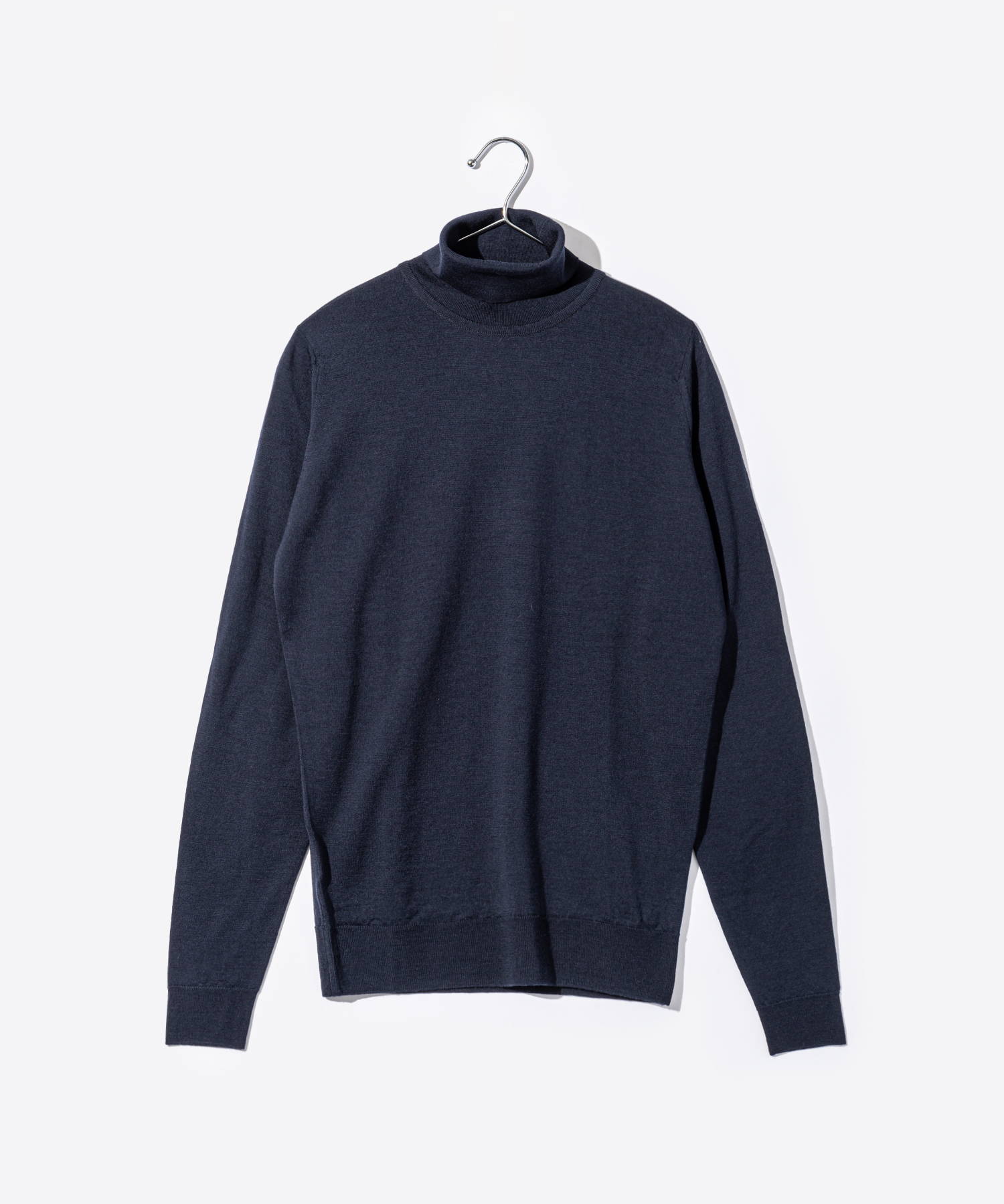 ジョンスメドレー JOHN SMEDLEY CHERWELL ROLL NECK PULLOVER STANDARD FIT 30G チャーウェル ロールネック　スタンダード フィット 30ゲージ CHERWELL | JOHN SMEDLEY | 03