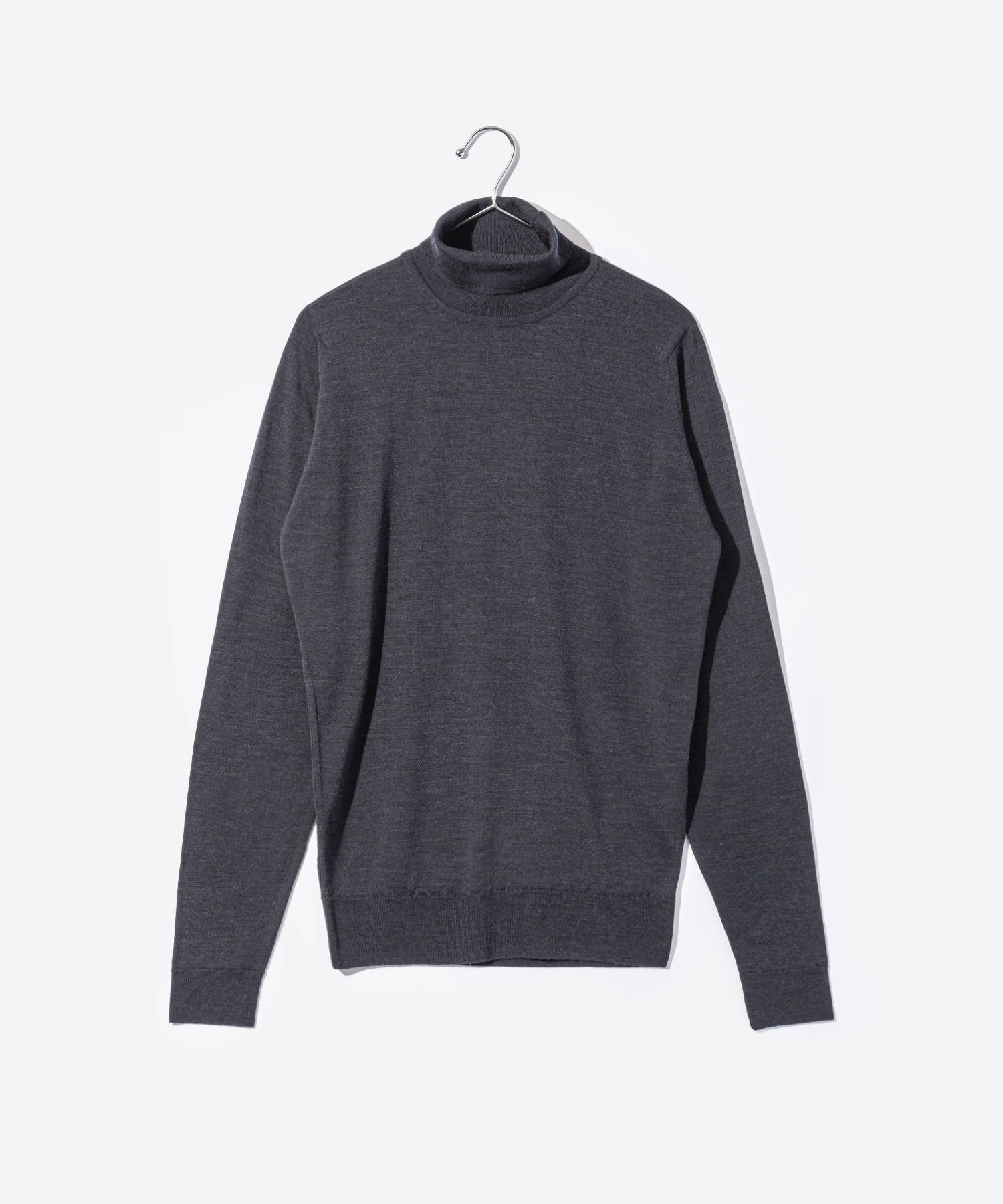 ジョンスメドレー JOHN SMEDLEY CHERWELL ROLL NECK PULLOVER STANDARD FIT 30G チャーウェル ロールネック　スタンダード フィット 30ゲージ CHERWELL | JOHN SMEDLEY | 04