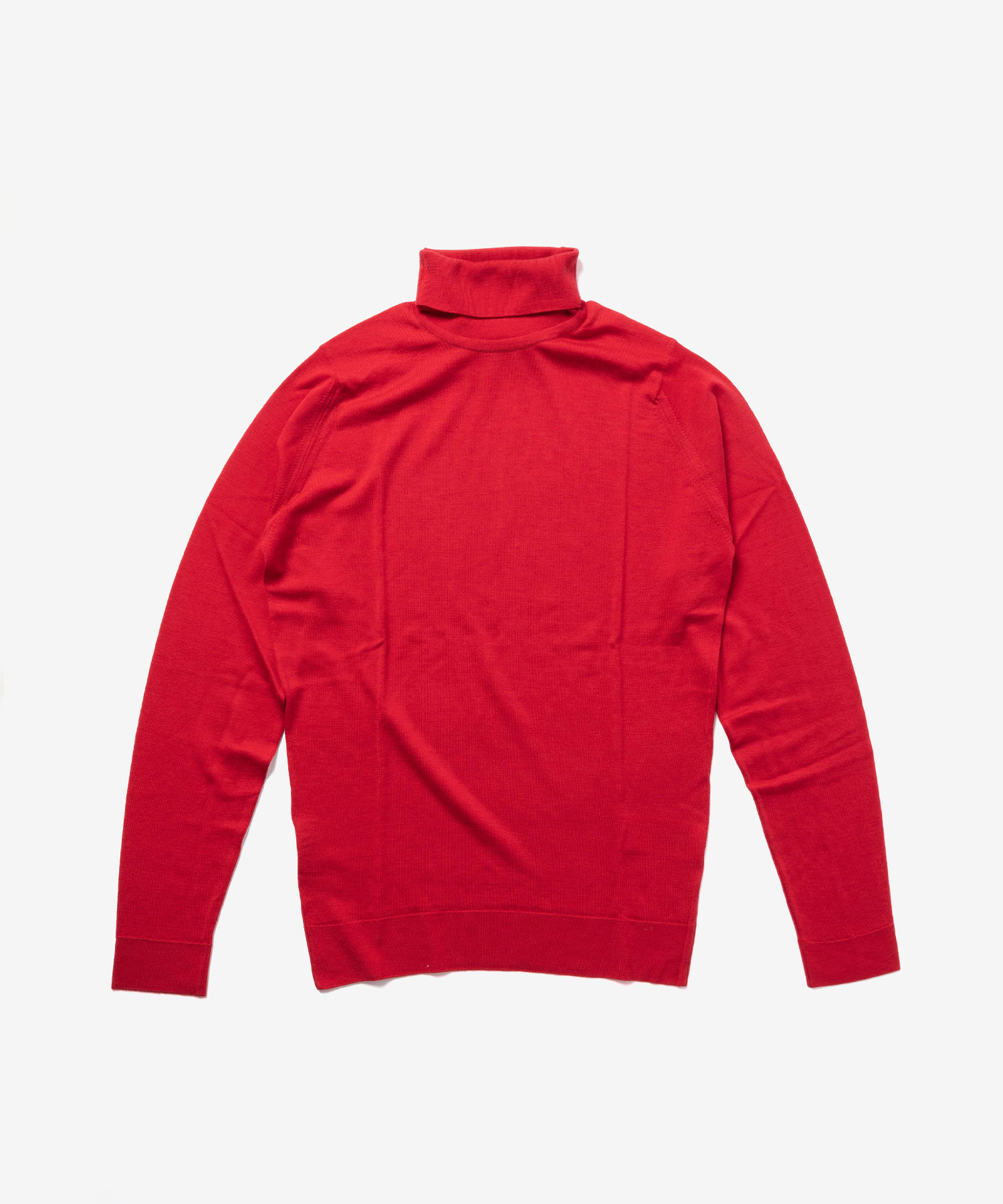 ジョンスメドレー JOHN SMEDLEY CHERWELL ROLL NECK PULLOVER STANDARD FIT 30G チャーウェル ロールネック　スタンダード フィット 30ゲージ CHERWELL | JOHN SMEDLEY | 06