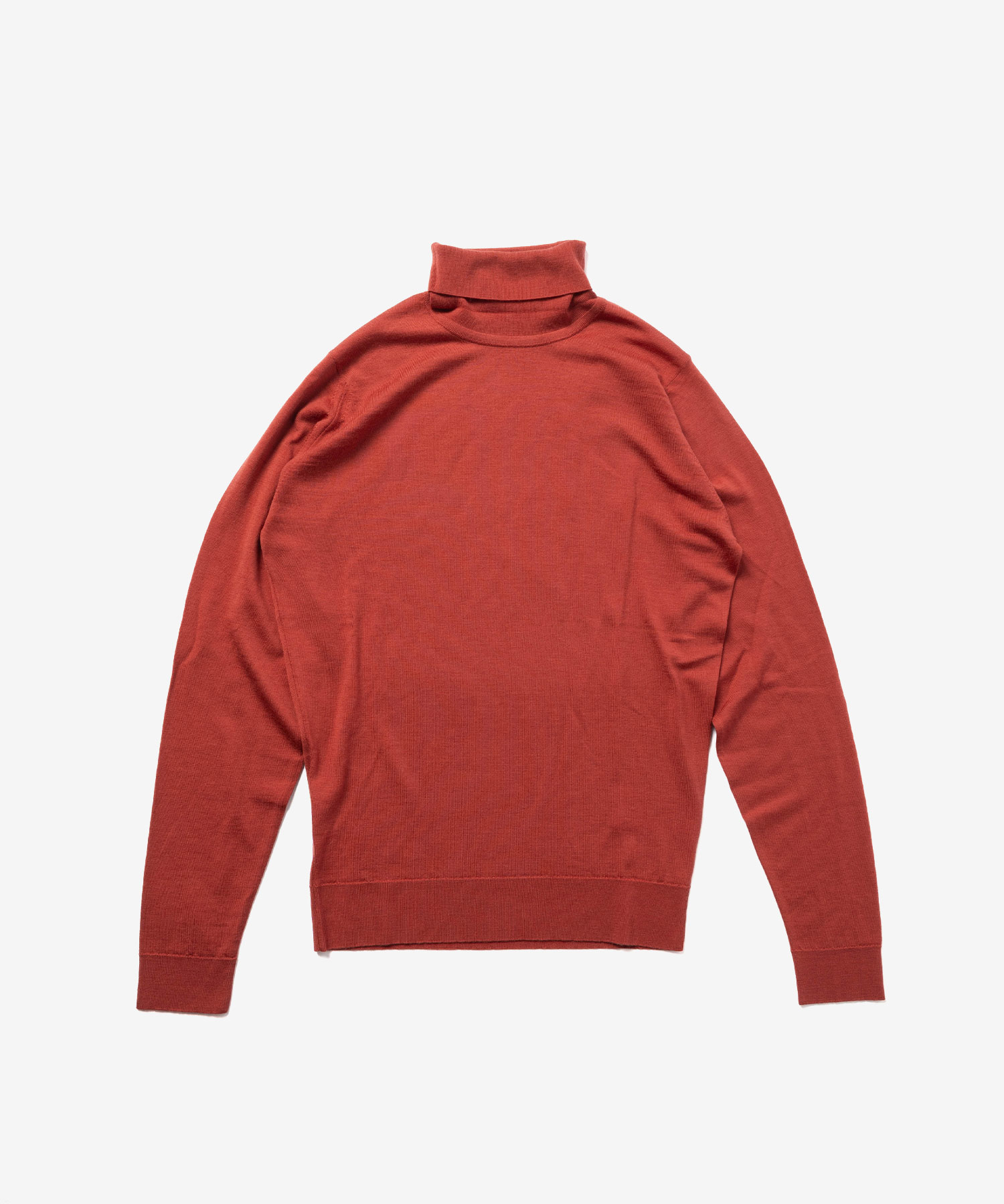 ジョンスメドレー JOHN SMEDLEY CHERWELL ROLL NECK PULLOVER STANDARD FIT 30G チャーウェル ロールネック　スタンダード フィット 30ゲージ CHERWELL | JOHN SMEDLEY | 07