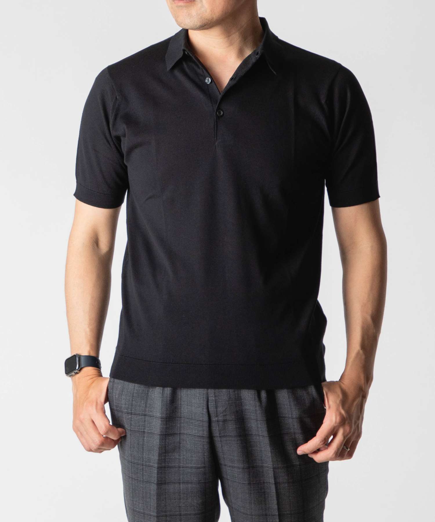 JOHN SMEDLEY ジョンスメドレー MODERN FIT モダンフィット REID