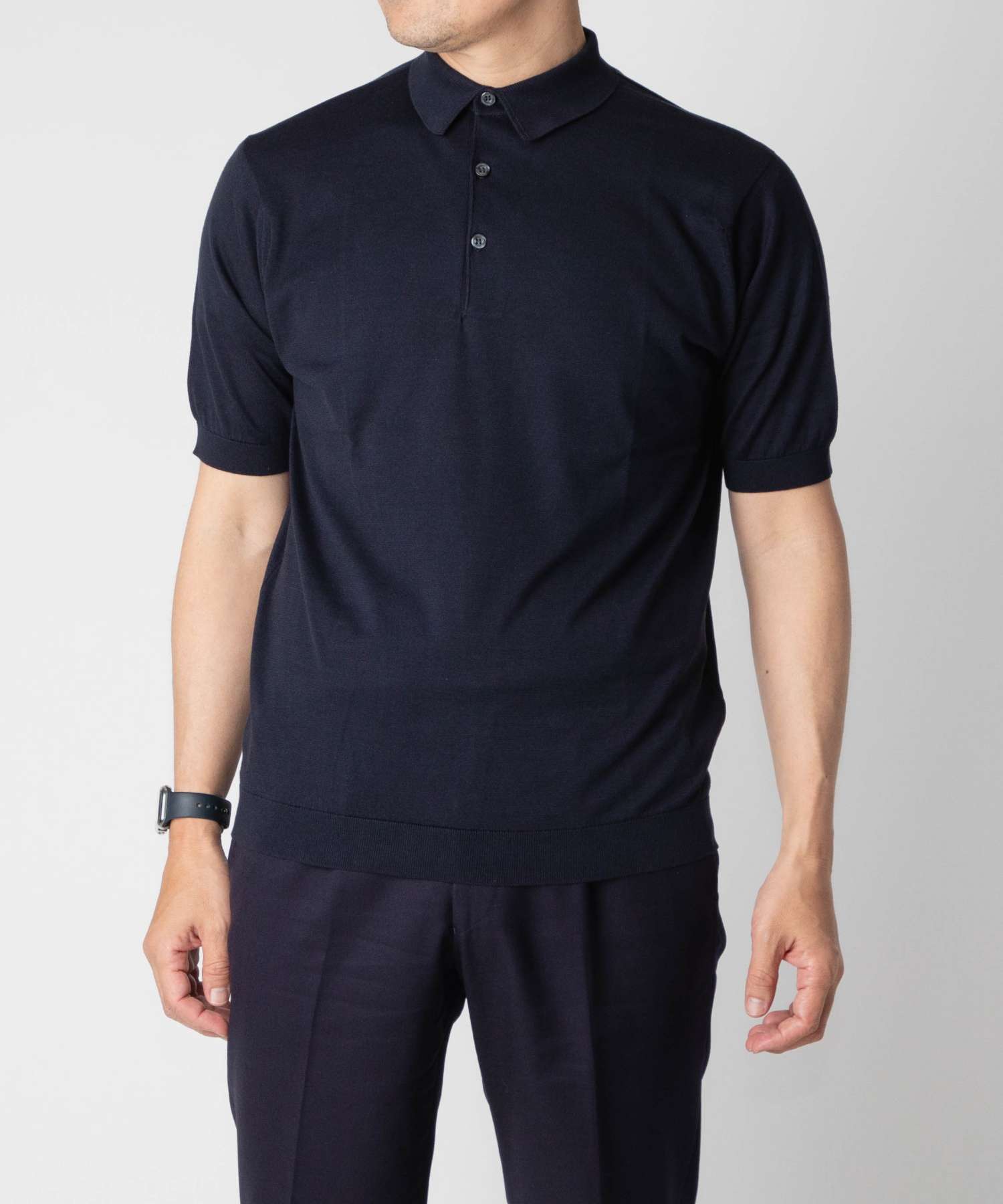 JOHN SMEDLEY ジョンスメドレー MODERN FIT モダンフィット REID
