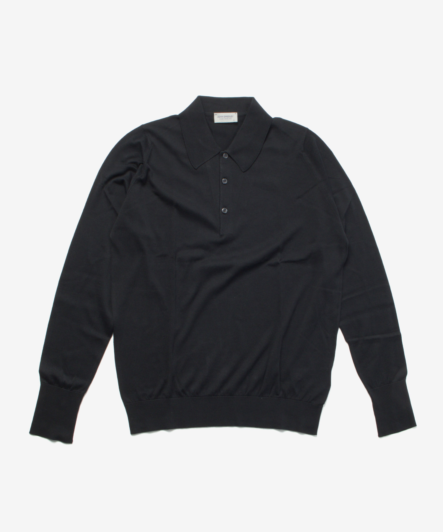 ジョンスメドレー JOHN SMEDLEY FINCHLEY フィンチリー EASY FIT 30G イージー フィット ポロシャツ ニット 長袖 メンズ トップス 爆買の画像