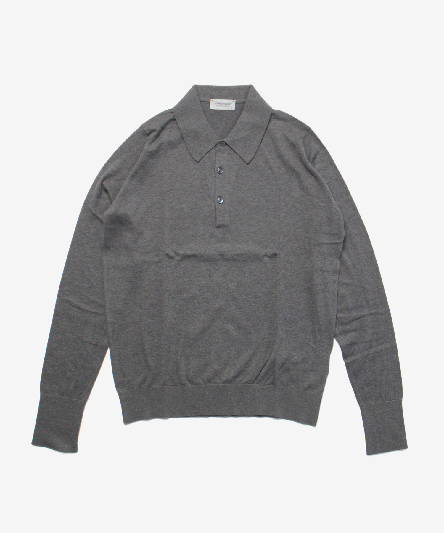 ジョンスメドレー JOHN SMEDLEY FINCHLEY フィンチリー EASY FIT 30G イージー フィット ポロシャツ ニット 長袖 メンズ トップス 爆買の画像