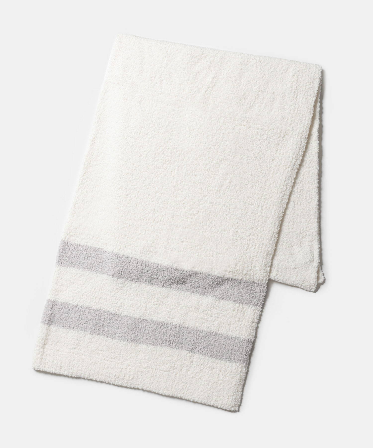 カシウェア マルチストライプブランケット 新品 BABY BLANKET MULTI STRIPE(78×78cm pink/creme/iris