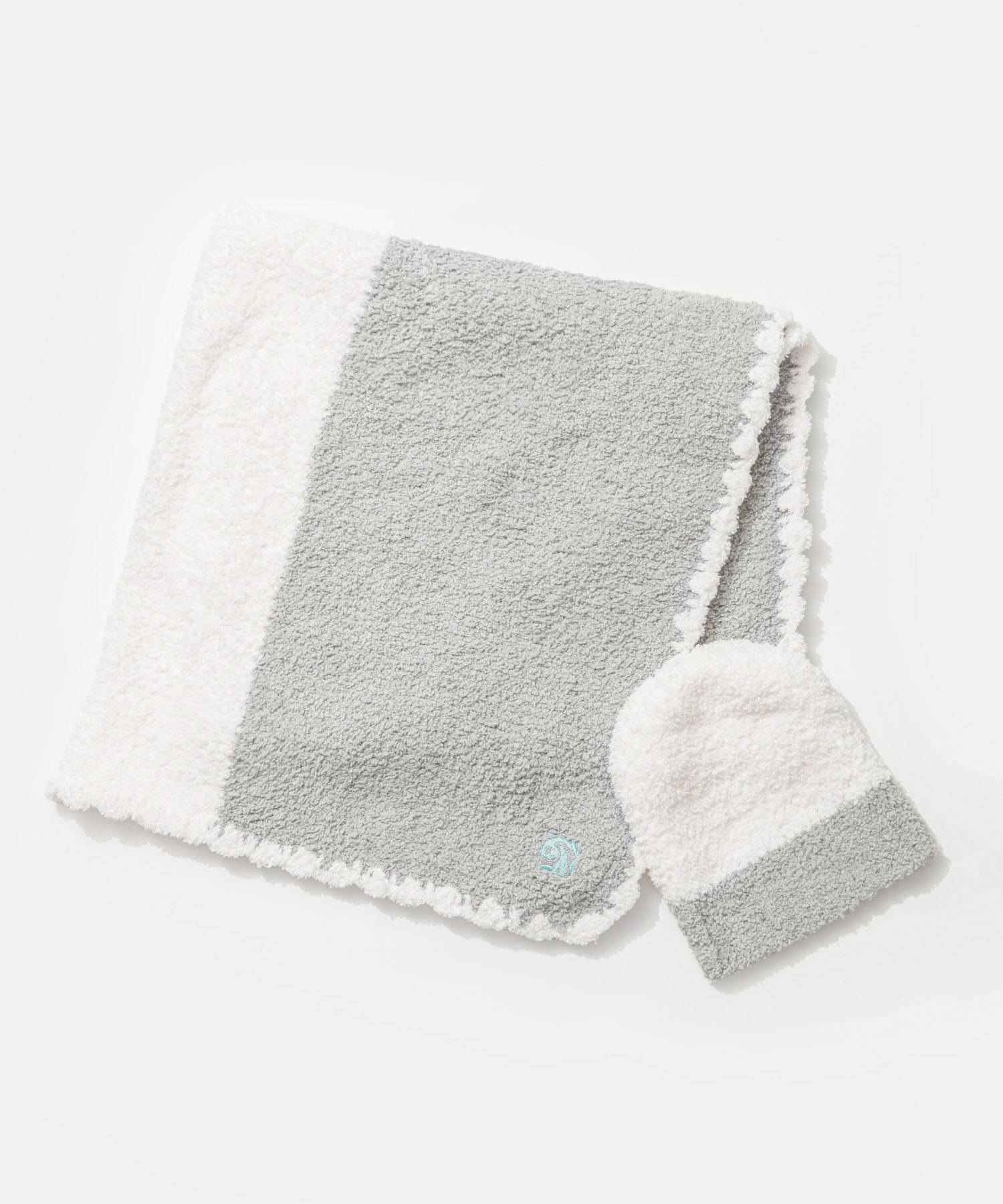 カシウエア Kashwere BBCH-BCB01 ブランケット Baby Blanket-Rugby Center Stripe w/ Cap ベビーブランケット  78×78cm 爆買 | Kashwere | 04