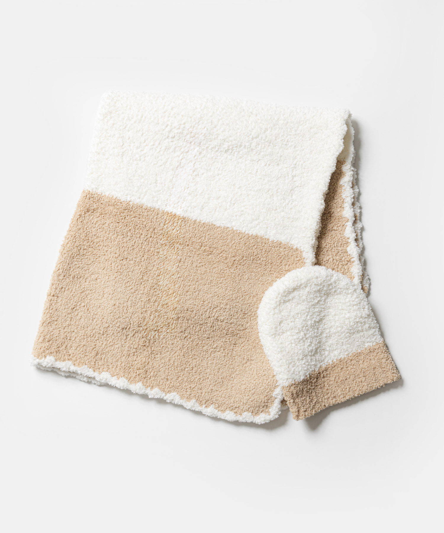 カシウエア Kashwere BBCH-BCB01 ブランケット Baby Blanket-Rugby Center Stripe w/ Cap ベビーブランケット  78×78cm 爆買 | Kashwere | 05