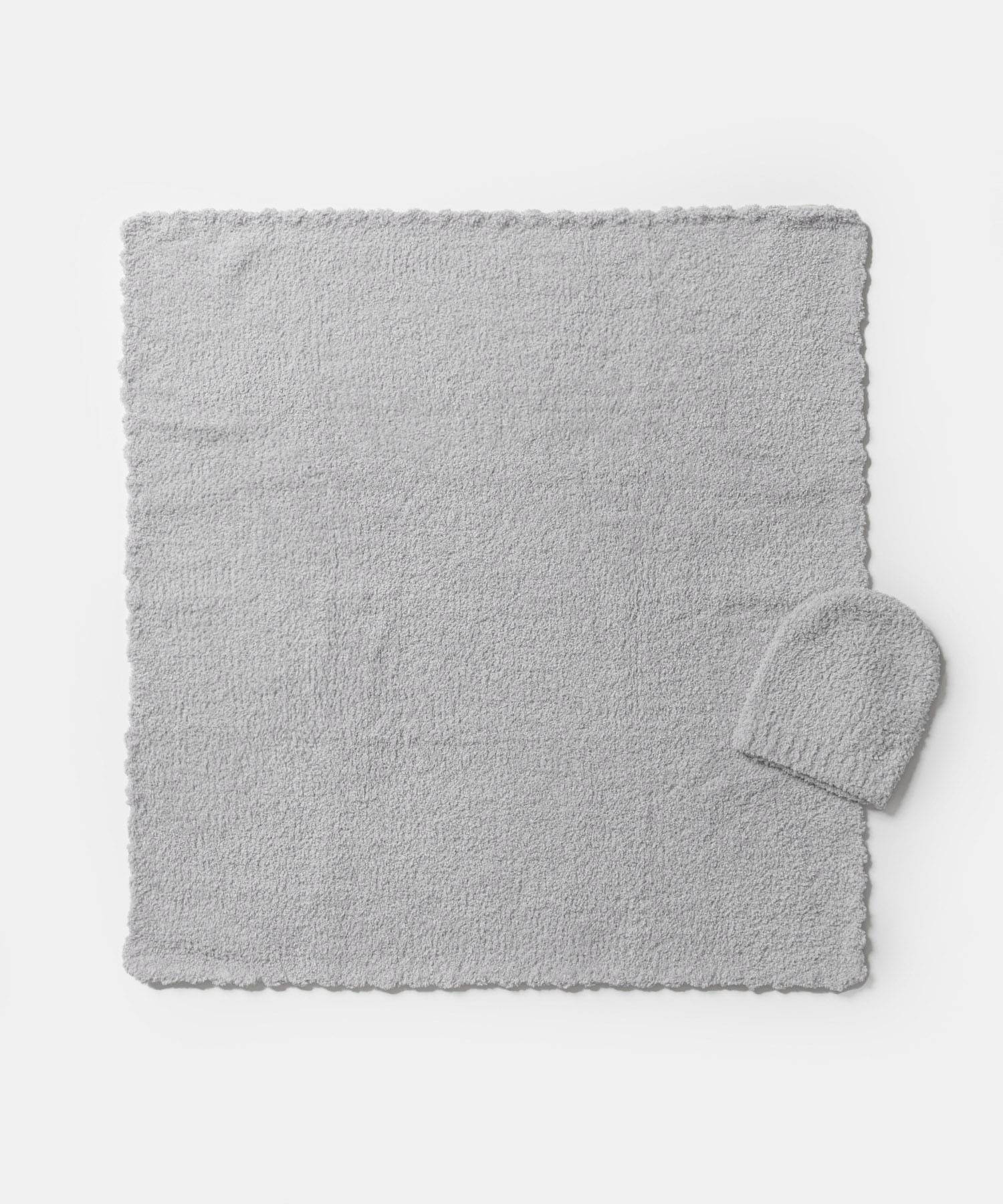 カシウエア Kashwere CHENILLA CLASSIC シェニール クラシック Baby Blanket Solid w/ Cap ベビー ブランケット ソリッド無地 帽子付き BBCH-BCS01 爆買 | Kashwere | 02