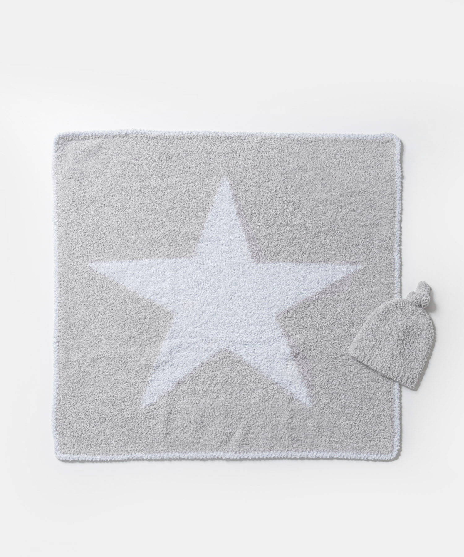カシウエア Kashwere CHENILLA CLASSIC シェニール クラシック Baby Blanket Star w/ Cap ベビー ブランケット スター 星柄 帽子付き BBCH-BCP03 爆買 | Kashwere | 04