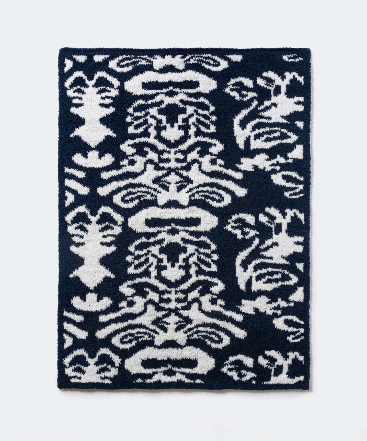 【新品】kashwére パープル ブランケット Kashwere 毛布、ブランケット（色：パープル系）｜毛布