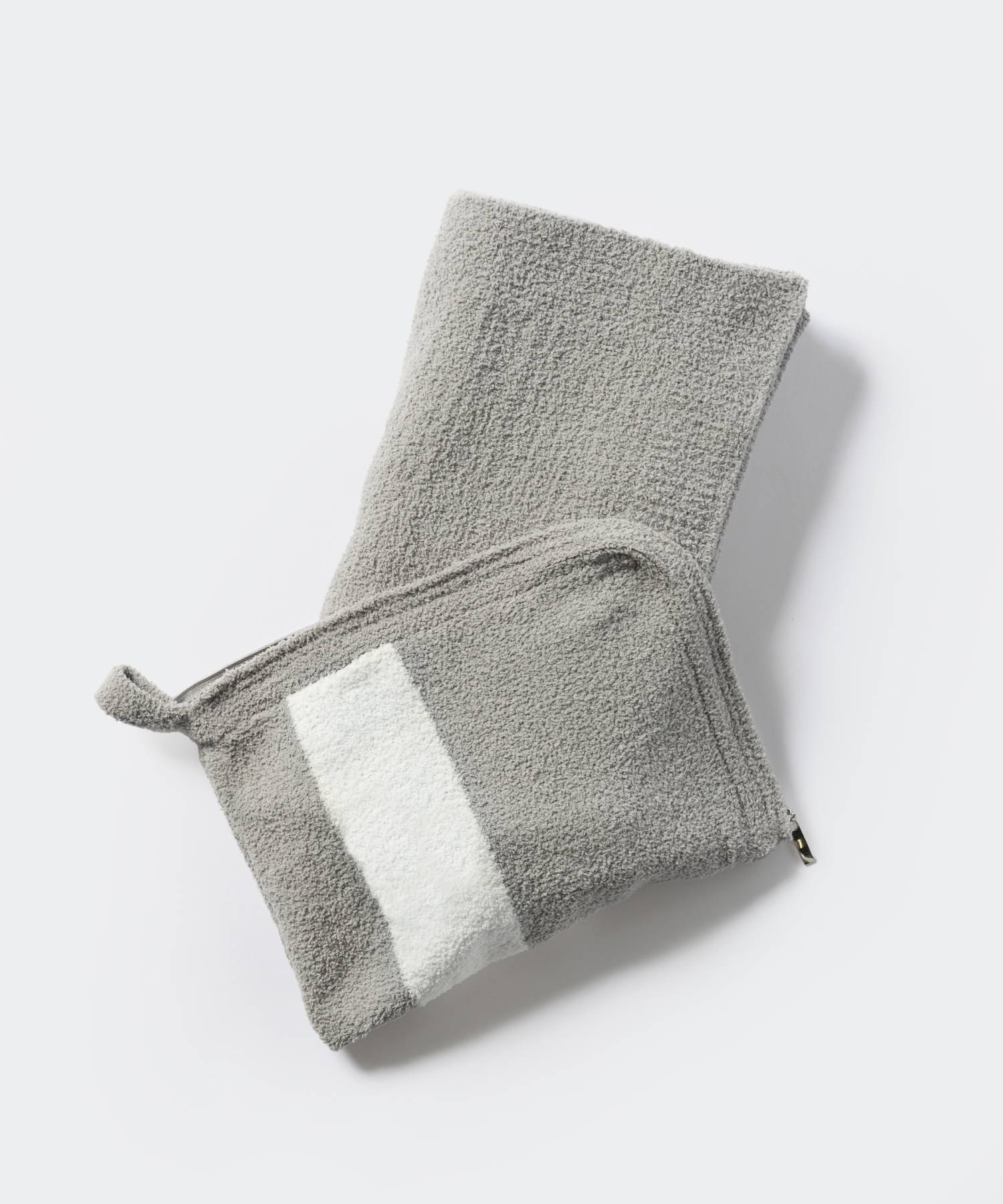 Kashwere Raspberry Kashwere(カシウエア) Kashwere ACCH TBP01 ブランケット THROW MINI IN STRIPED POUCH ...