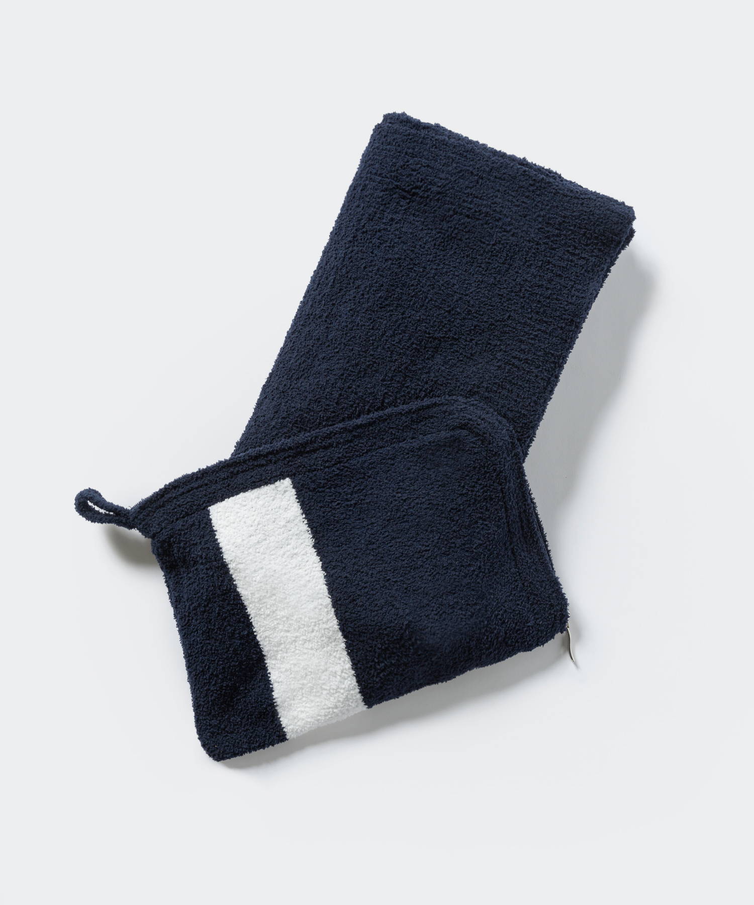 kashwere ブランケット シングル135✖️180 ネイビー Kashwere（カシウエア） Kashwere ACCH TBP01 ブランケット THROW MINI