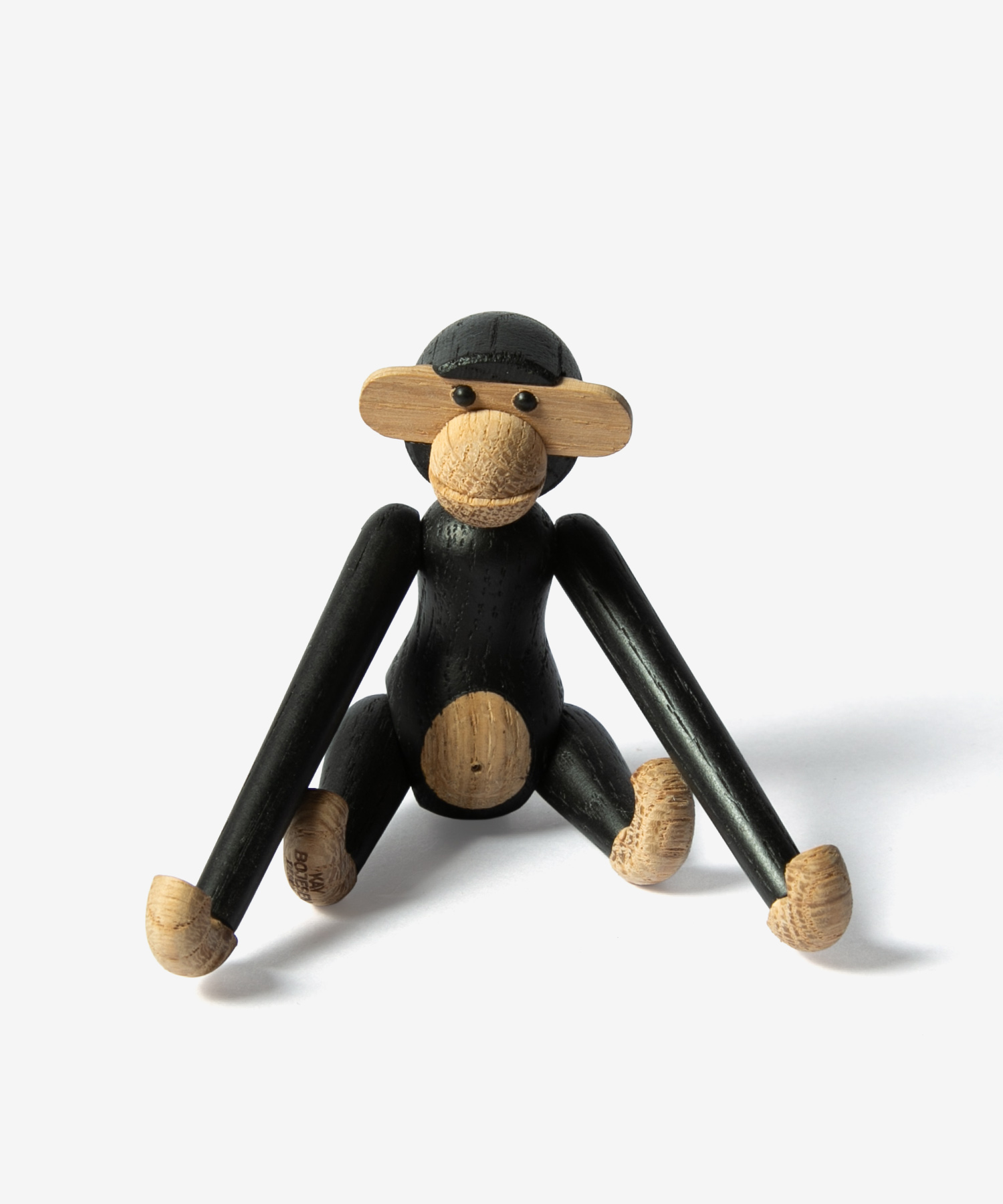 カイ・ボイスン Kay Bojesen MONKEY MINI モンキー ミニ 置物 ユニセックス インテリア 北欧 猿 木製玩具 カイボイスン 爆買の画像