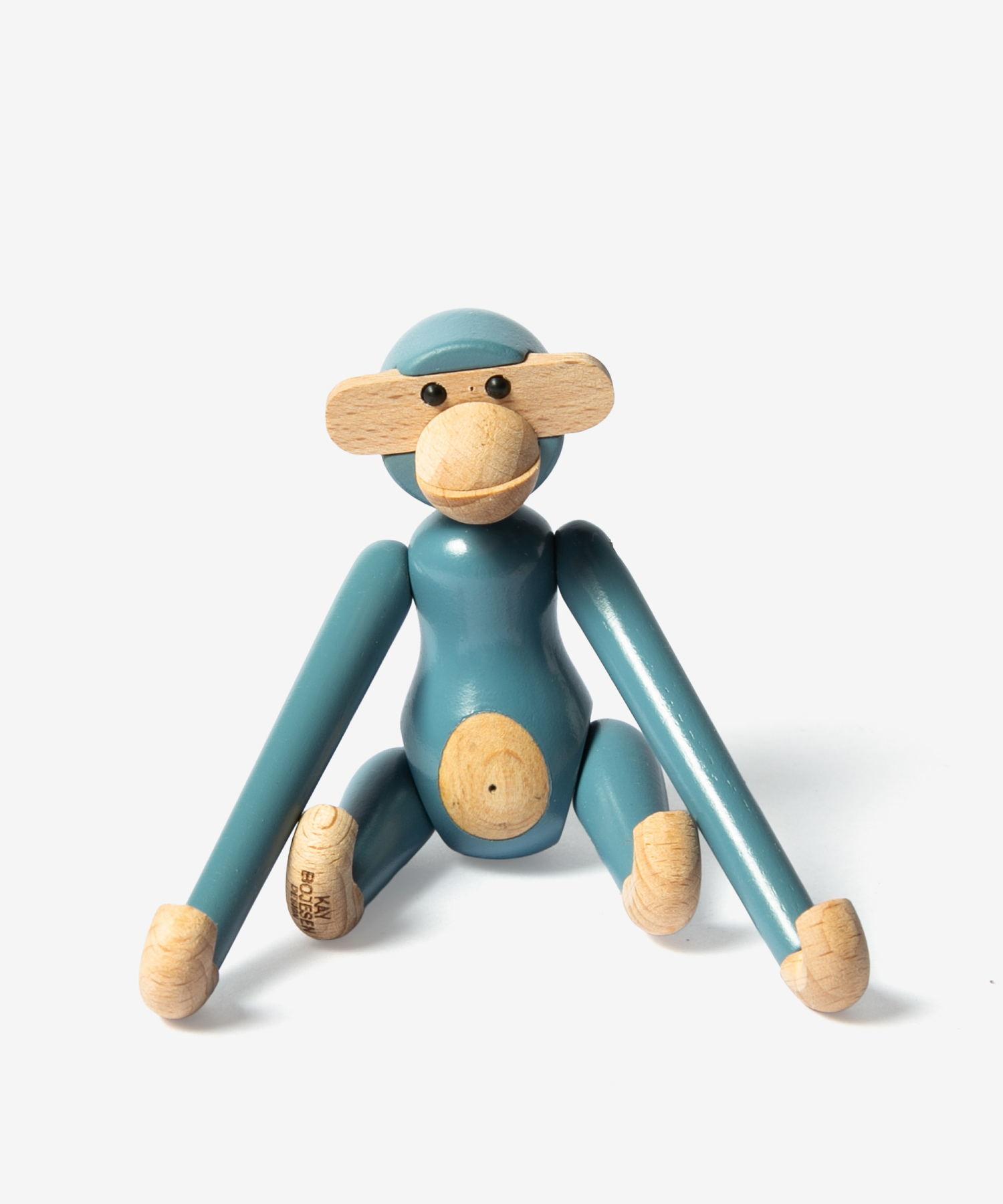 カイ・ボイスン Kay Bojesen MONKEY MINI モンキー ミニ 置物 ユニセックス インテリア 北欧 猿 木製玩具 カイボイスン 爆買の画像