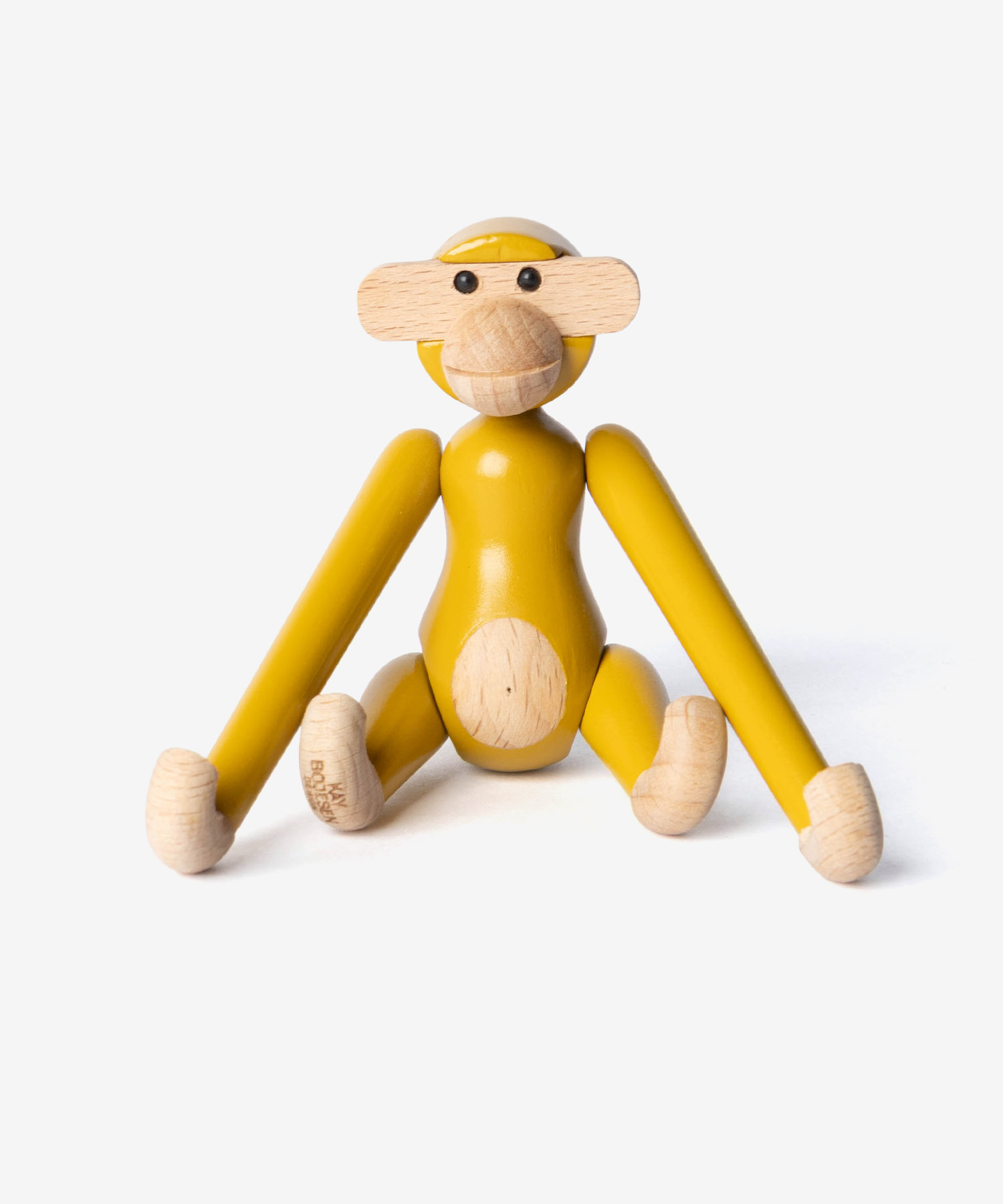 カイ・ボイスン Kay Bojesen MONKEY MINI モンキー ミニ 置物 ユニセックス インテリア 北欧 猿 木製玩具 カイボイスン 爆買の画像
