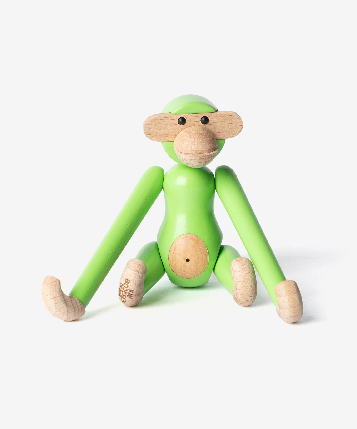 カイ・ボイスン Kay Bojesen MONKEY MINI モンキー ミニ 置物 ユニセックス インテリア 北欧 猿 木製玩具 カイボイスン 爆買の画像